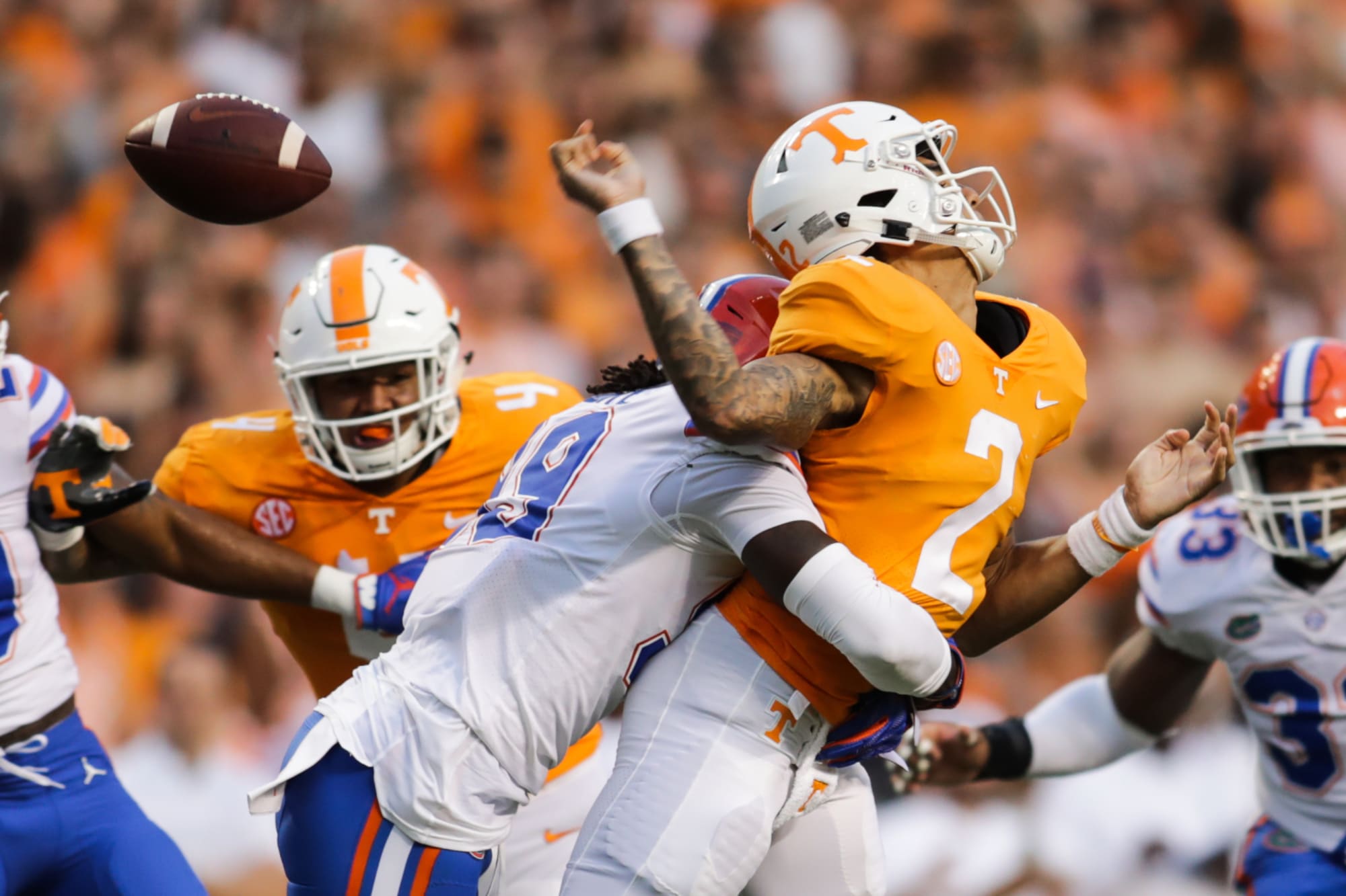 Tennessee football: 5 takeaways from Vols' 47-21 embarrassing loss to  Florida