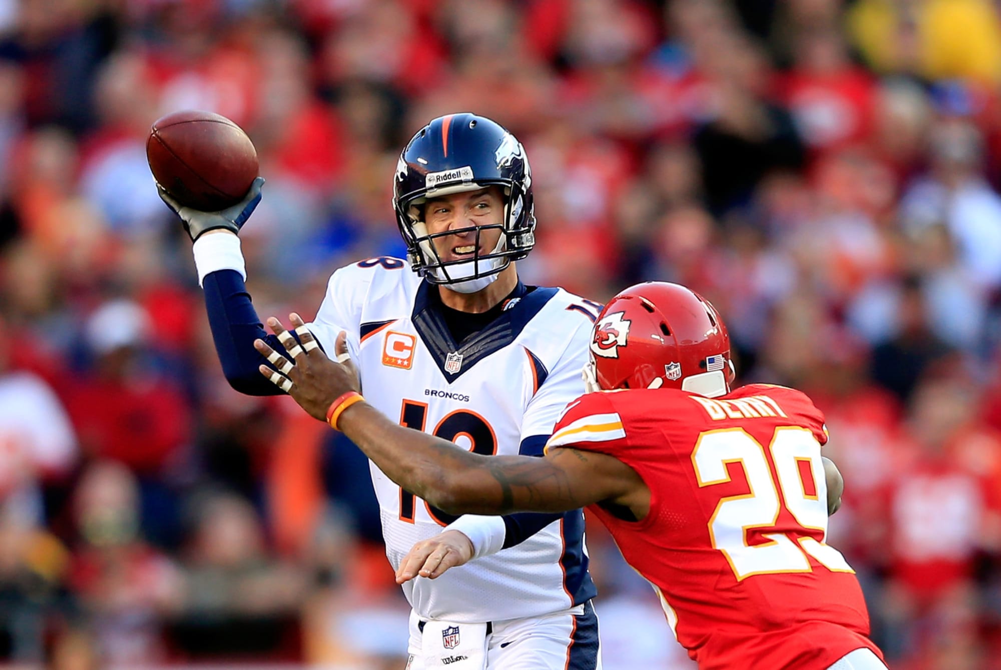 Peyton Manning, Eric Berry: Former Vols on PFF All-2010s Top 101