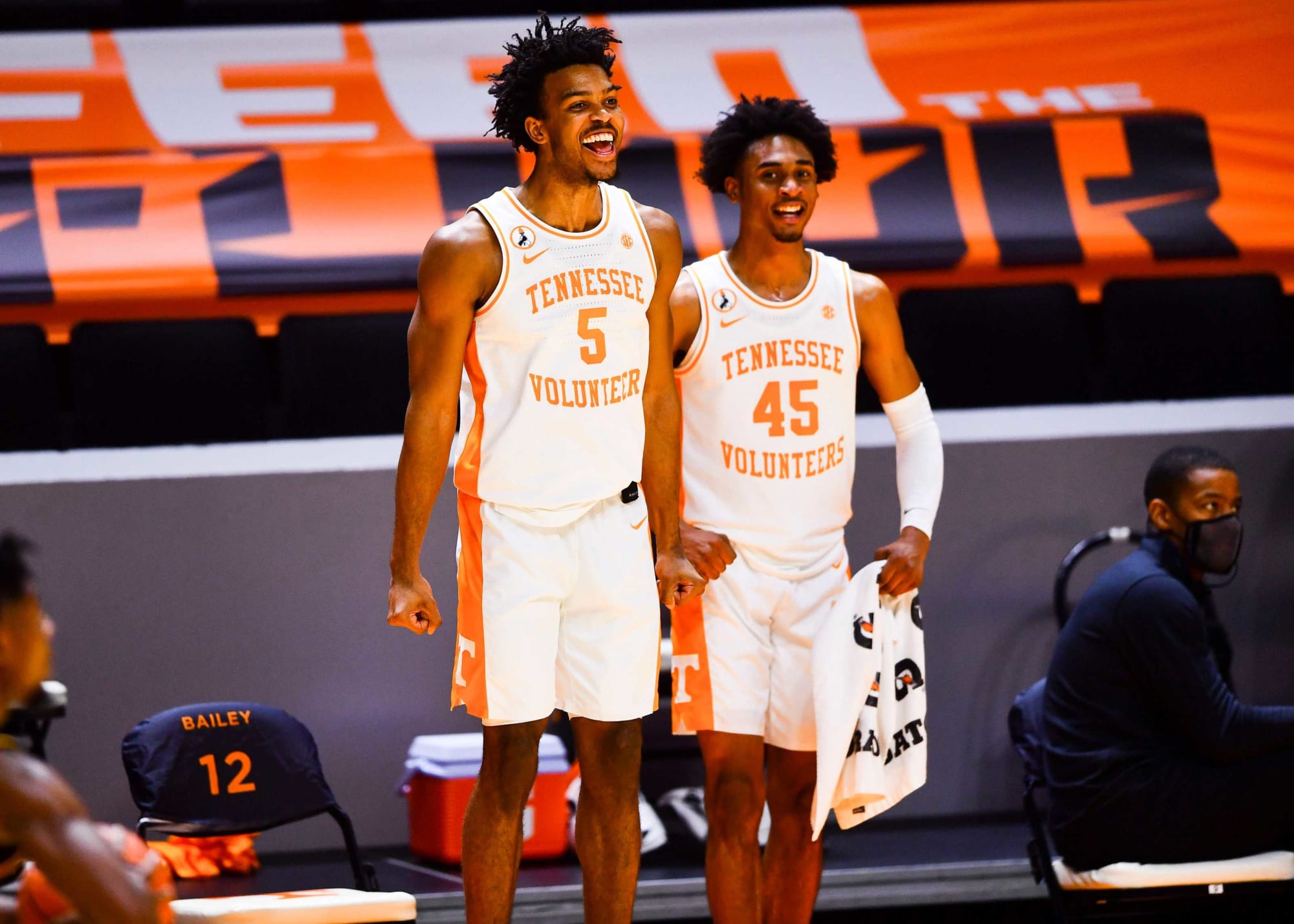 Keon Johnson Combine Vertical Record, Remember when Tennessee Basketball's Keon  Johnson jumped then jumped again mid-air to set a new draft combine record  with a 48.0-inch vertical leap? 🤯