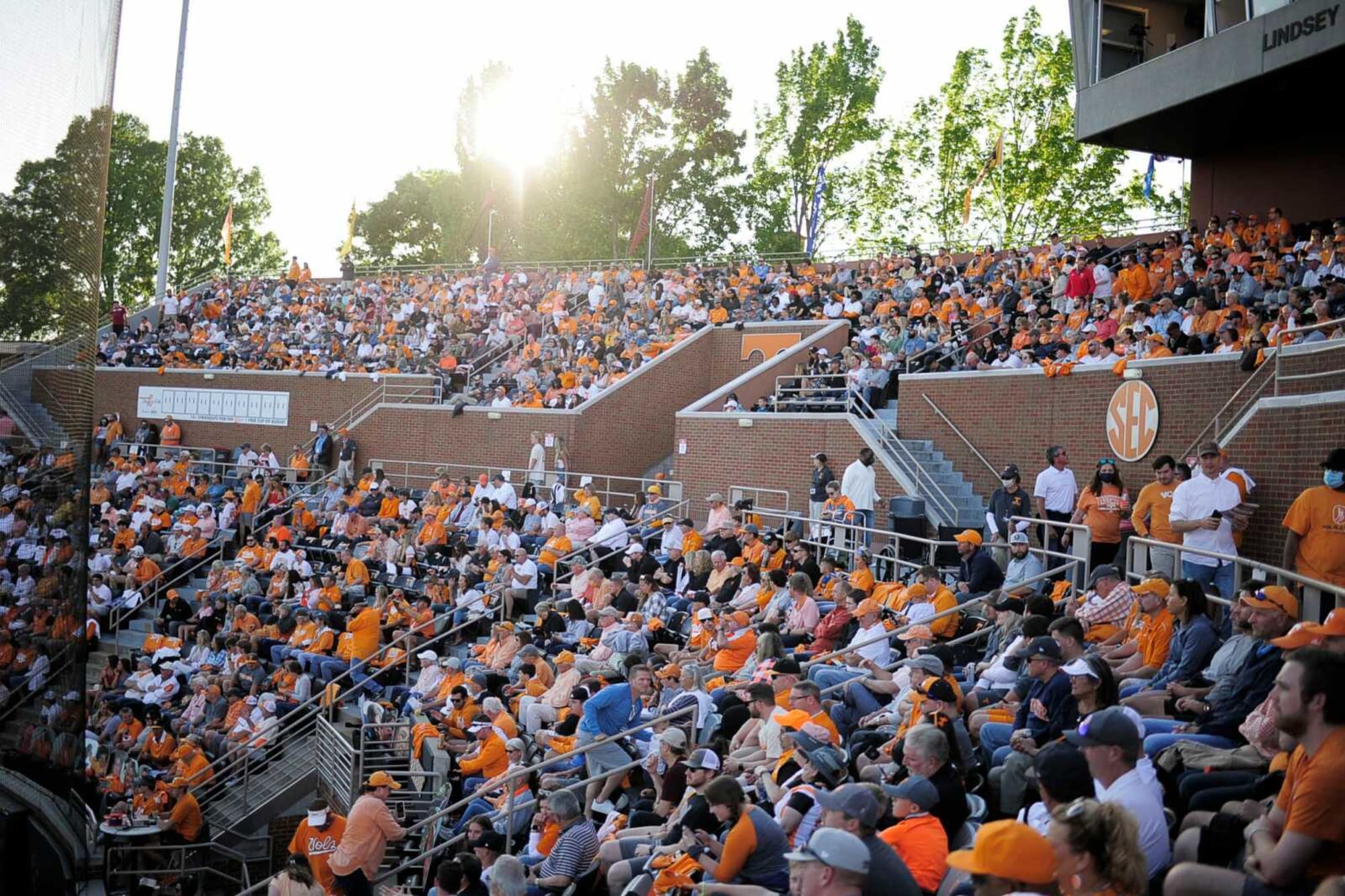 How to watch Tennessee baseball vs. Georgia Southern on live stream