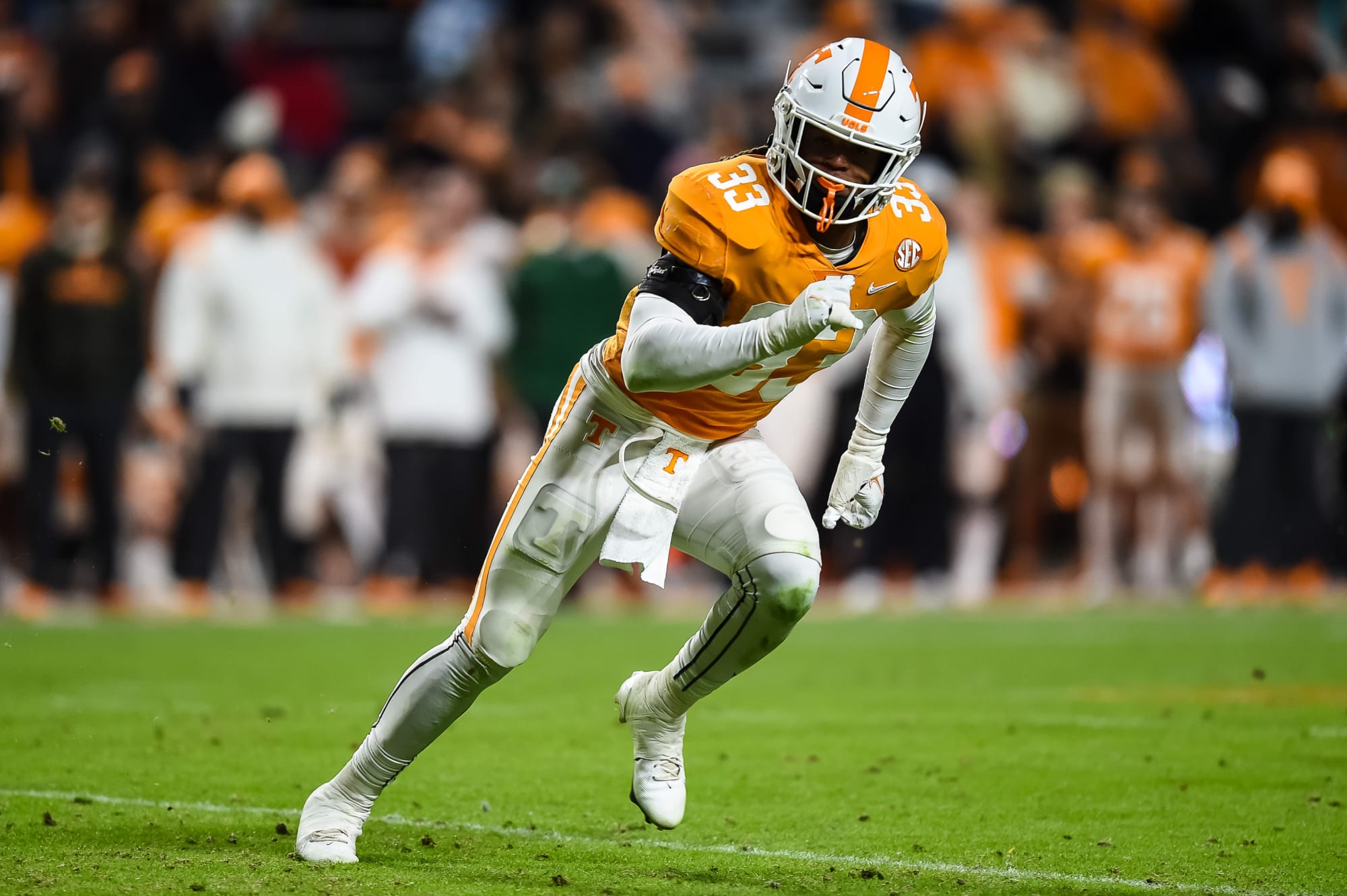 Tennessee football defense limited in Orange Bowl with Jeremy Banks opting out