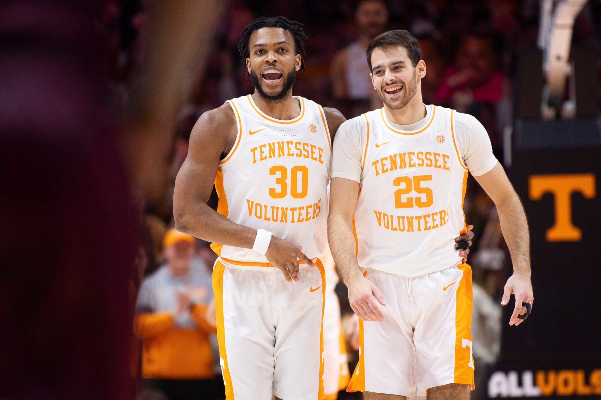 A closer look at Tennessee's new alternate basketball uniform