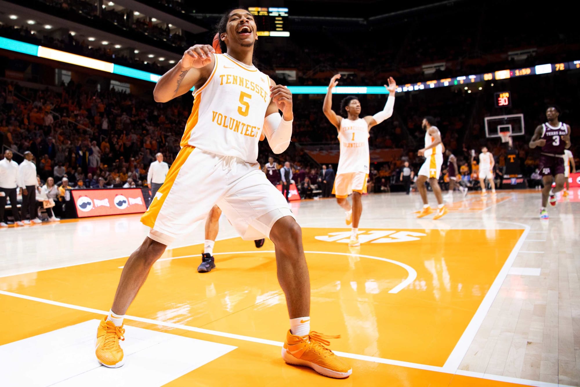 Tennessee Basketball: How the Vols matchup against each top 10 team