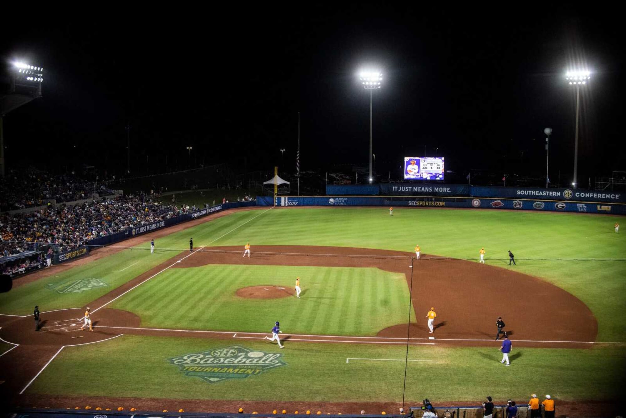 Tennessee baseball Vols SEC semifinals: Live stream, time, TV and