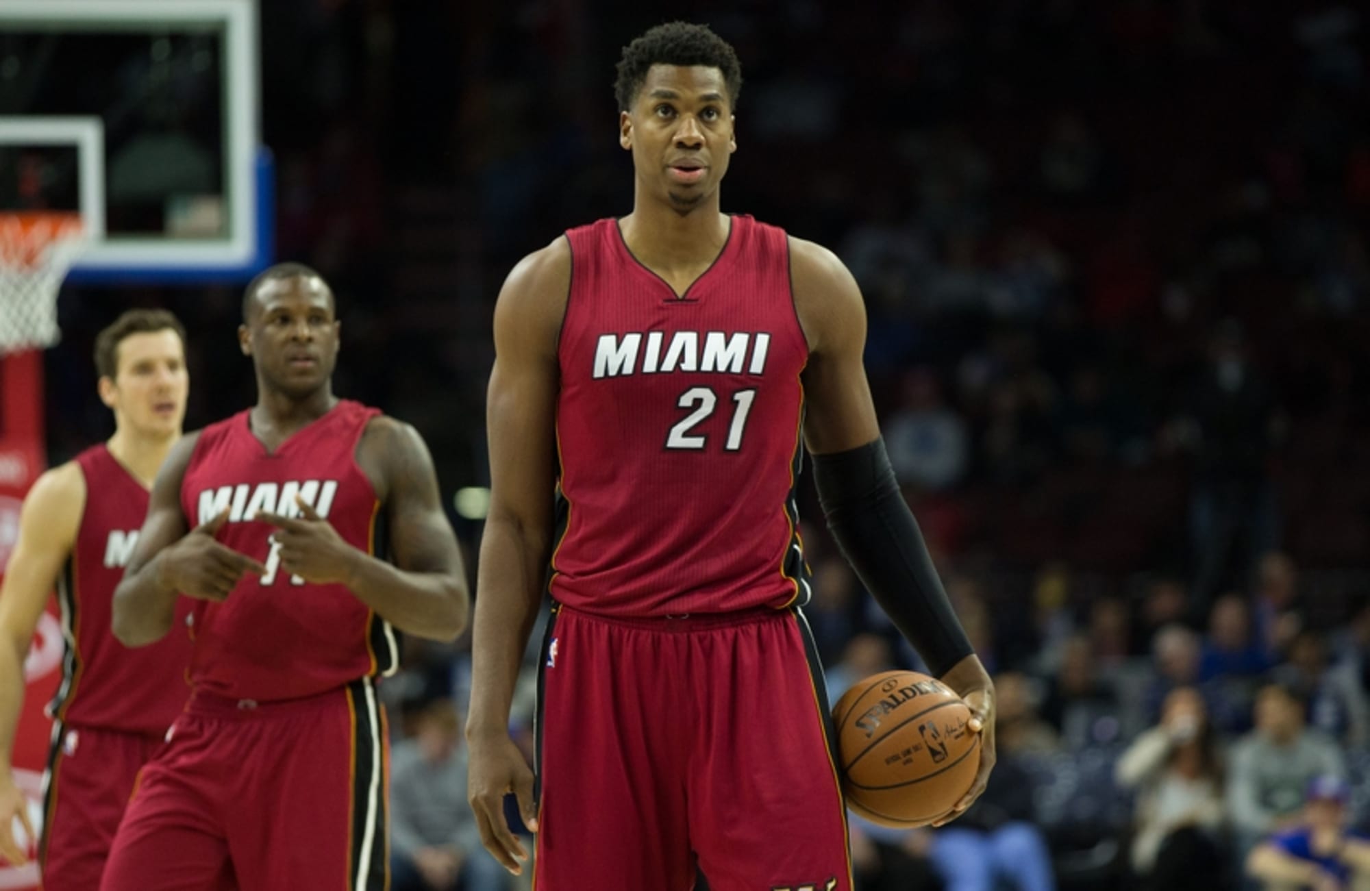 Hassan Whiteside Loses His Mind After Foul Call