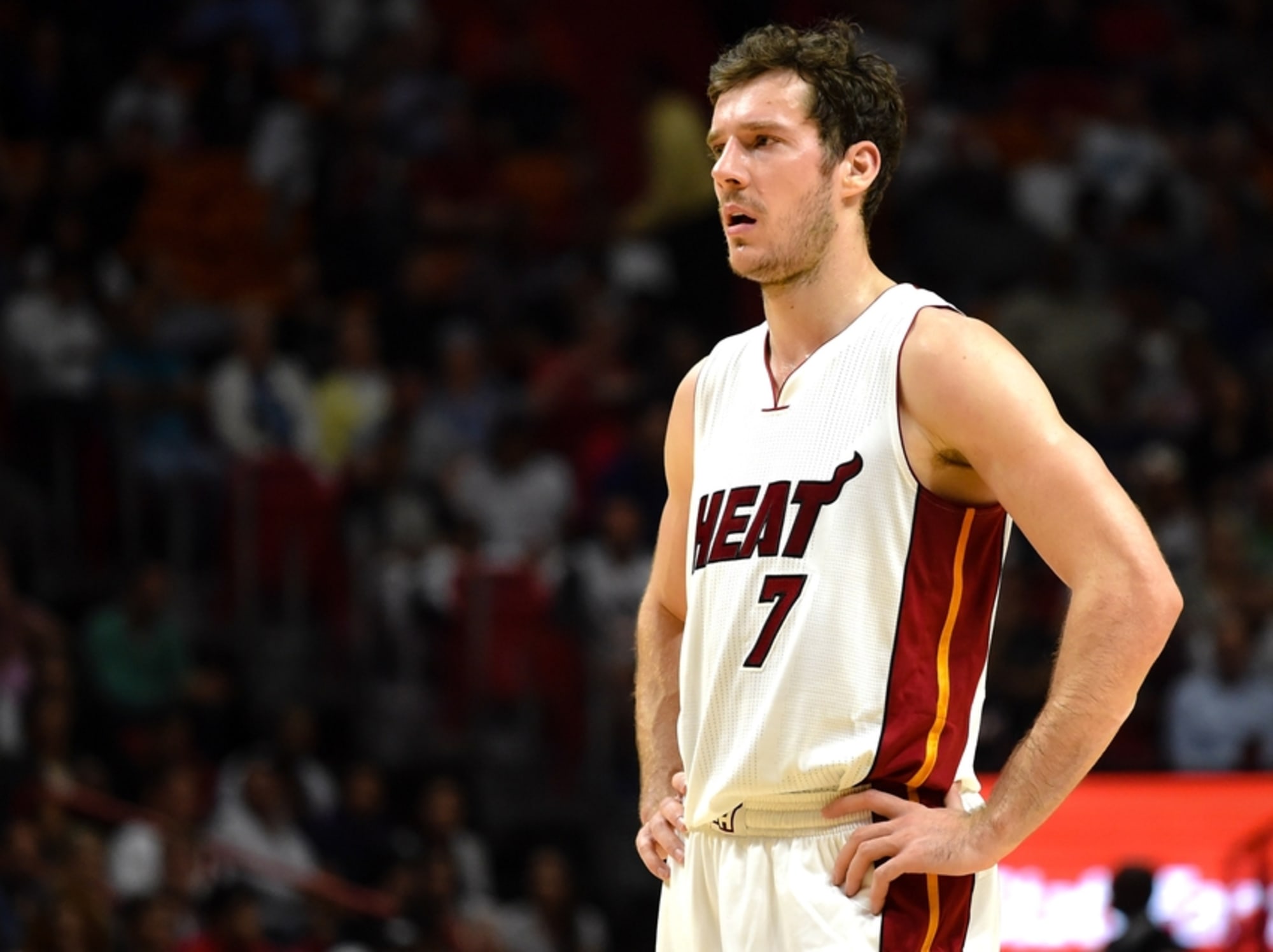 Heat's Goran Dragic sums it up, 'I grew up as a player and as a