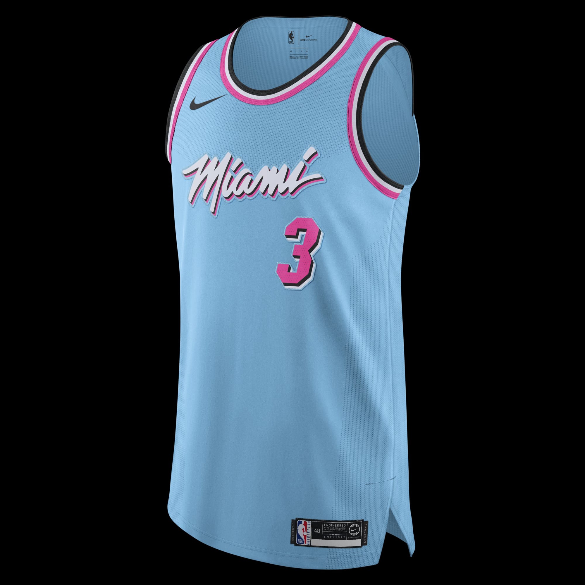 Nike’s line of City Edition jerseys has been awesome from the get-go. 