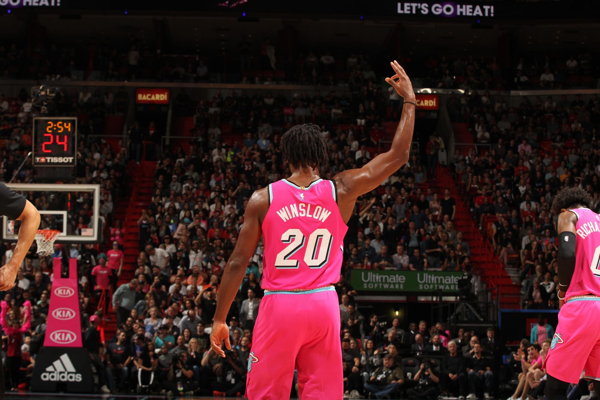 Video: Miami Heat Release Sneak Preview of New Sunset Vice Jerseys - Heat  Nation