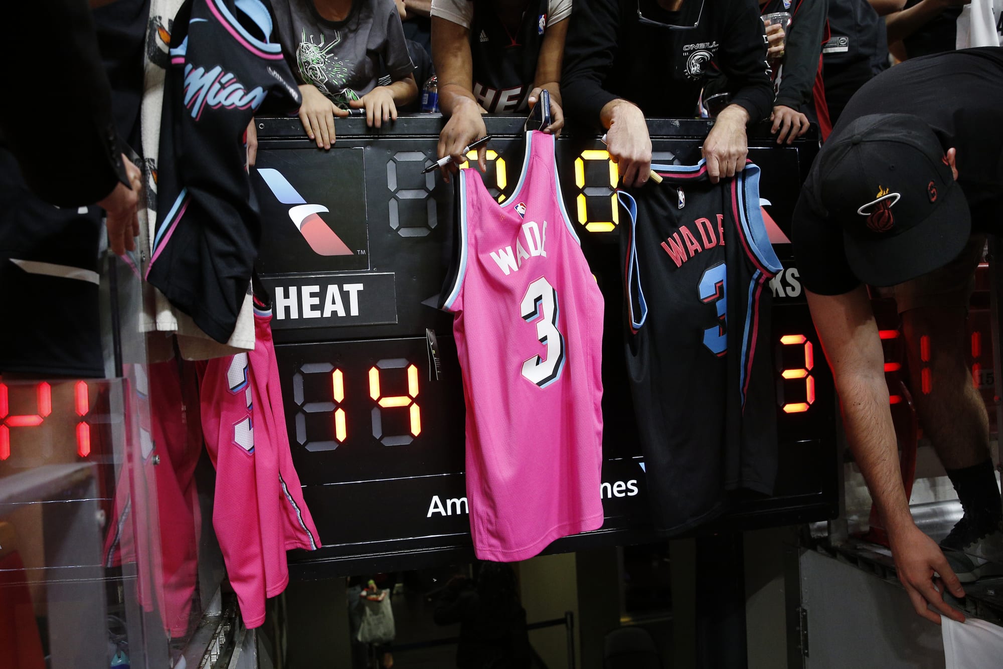 New Miami Heat 'City Edition' Uniforms Leaked on Twitter