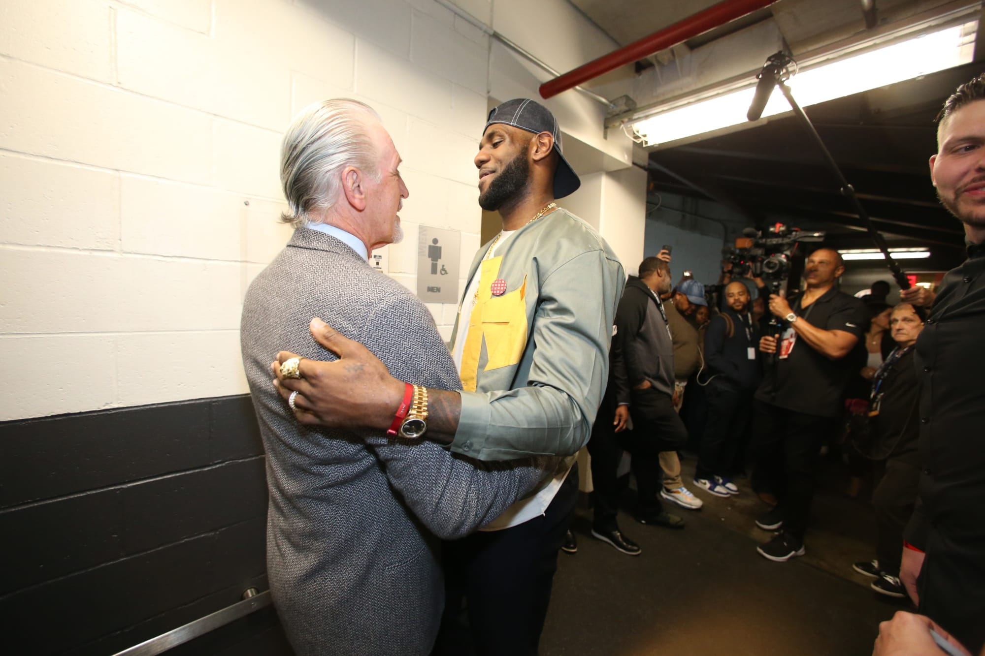 Miami Heat Would Pat Riley Ever Try To Get Lebron James Back