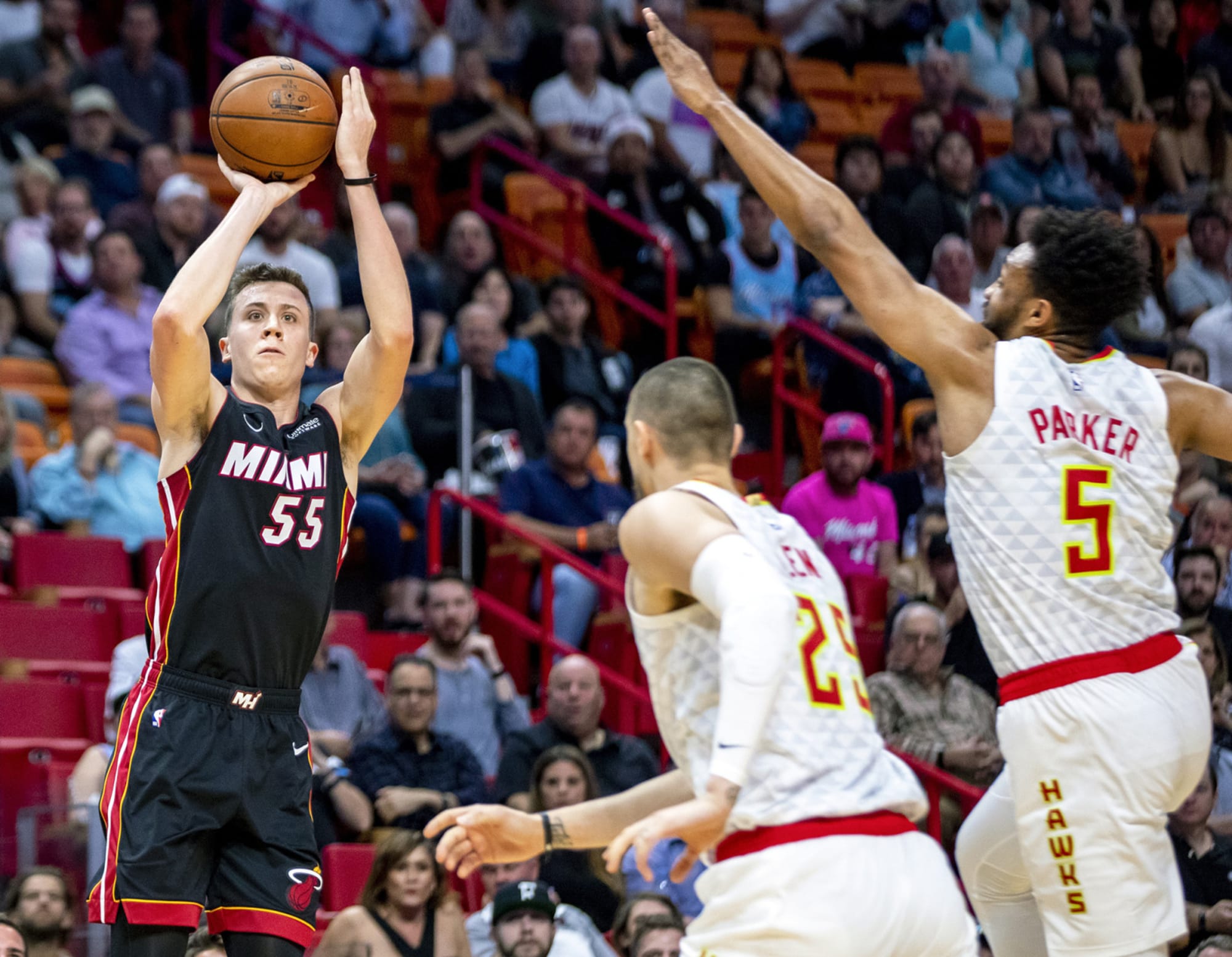 Pro Blue: Duncan Robinson is one win away from the NBA Finals - Maize n Brew