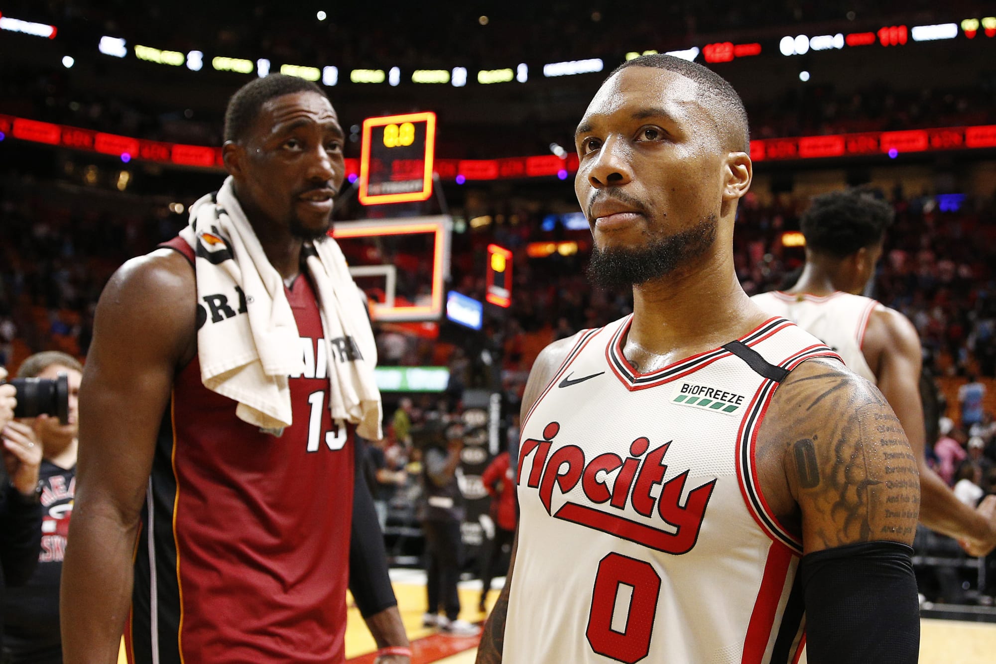 Bam Ado Gets Brutally Honest on Miami Heat's Failed Damian Lillard  Trade Pursuit