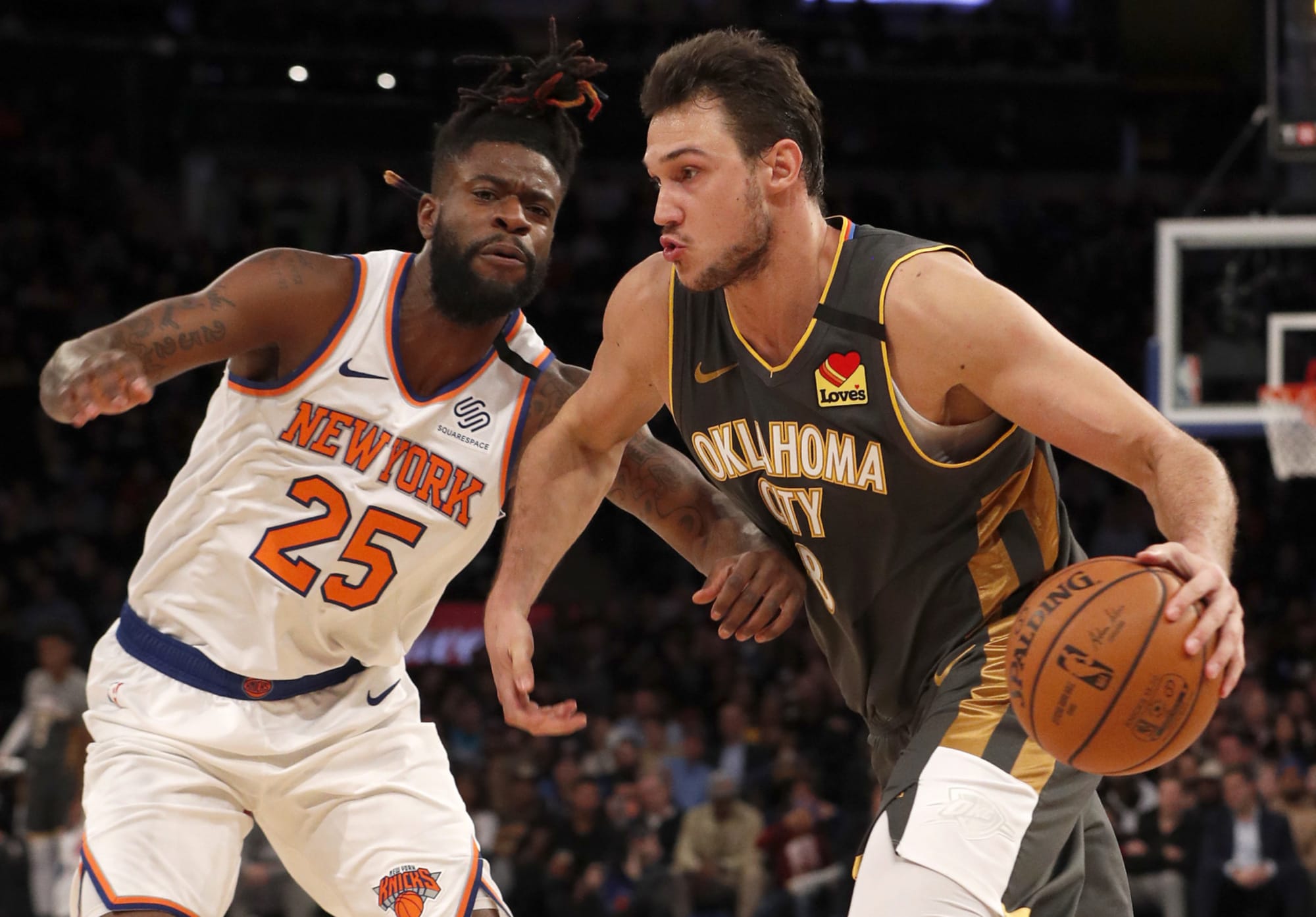 New York Knicks: Why They Should Trade Danilo Gallinari