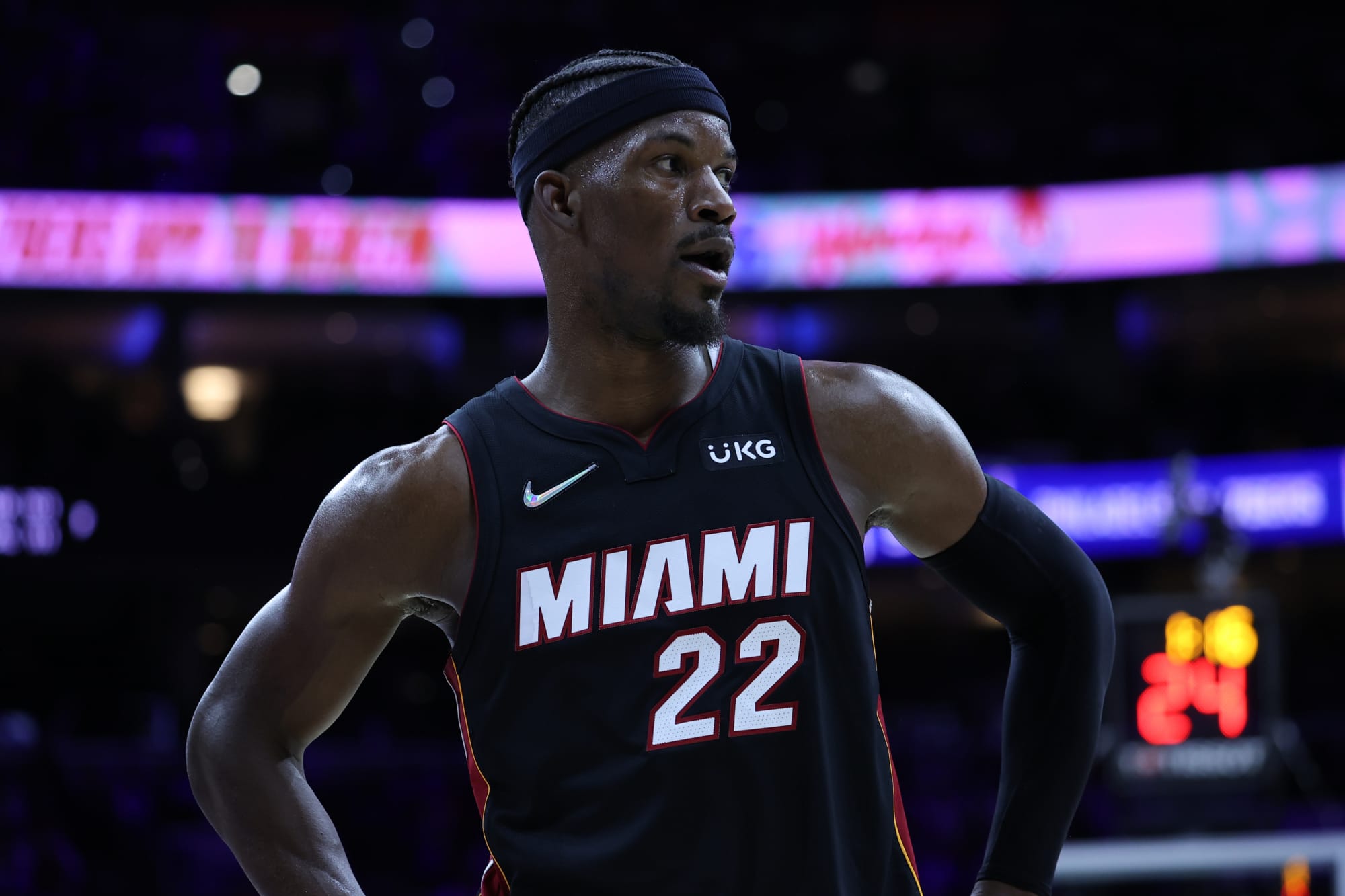 For Heat, the legend of 'Playoff Jimmy' continues to grow