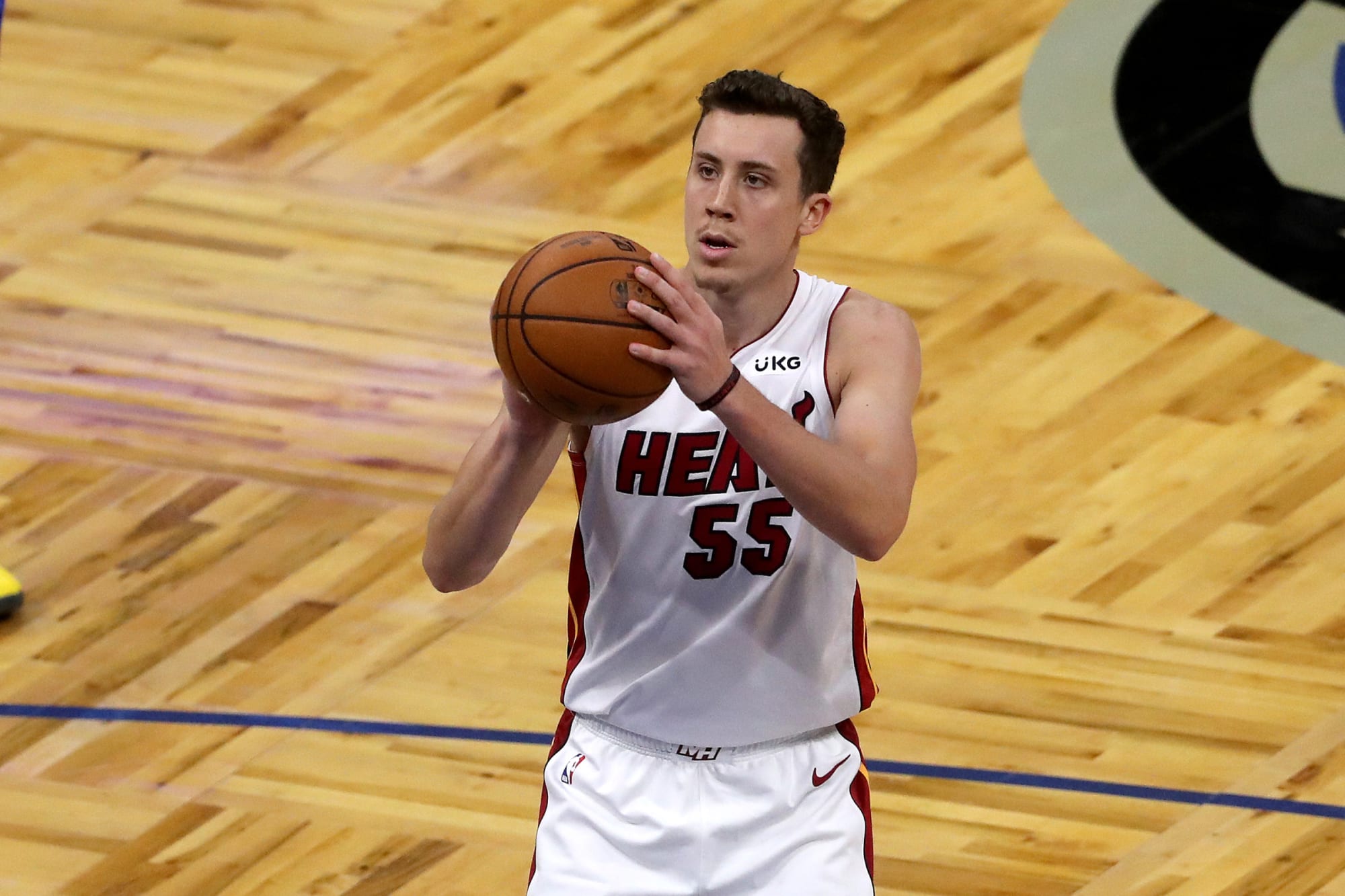 Duncan Robinson stats: Heat SG scored 18 points in first half vs
