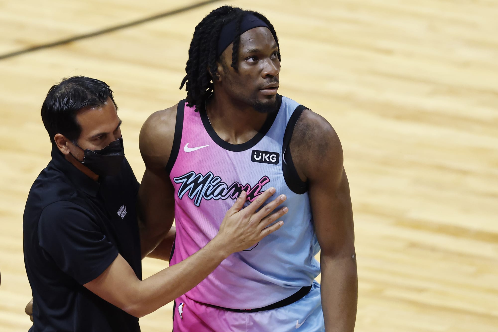 Precious Achiuwa grateful for time with Miami Heat but keen for