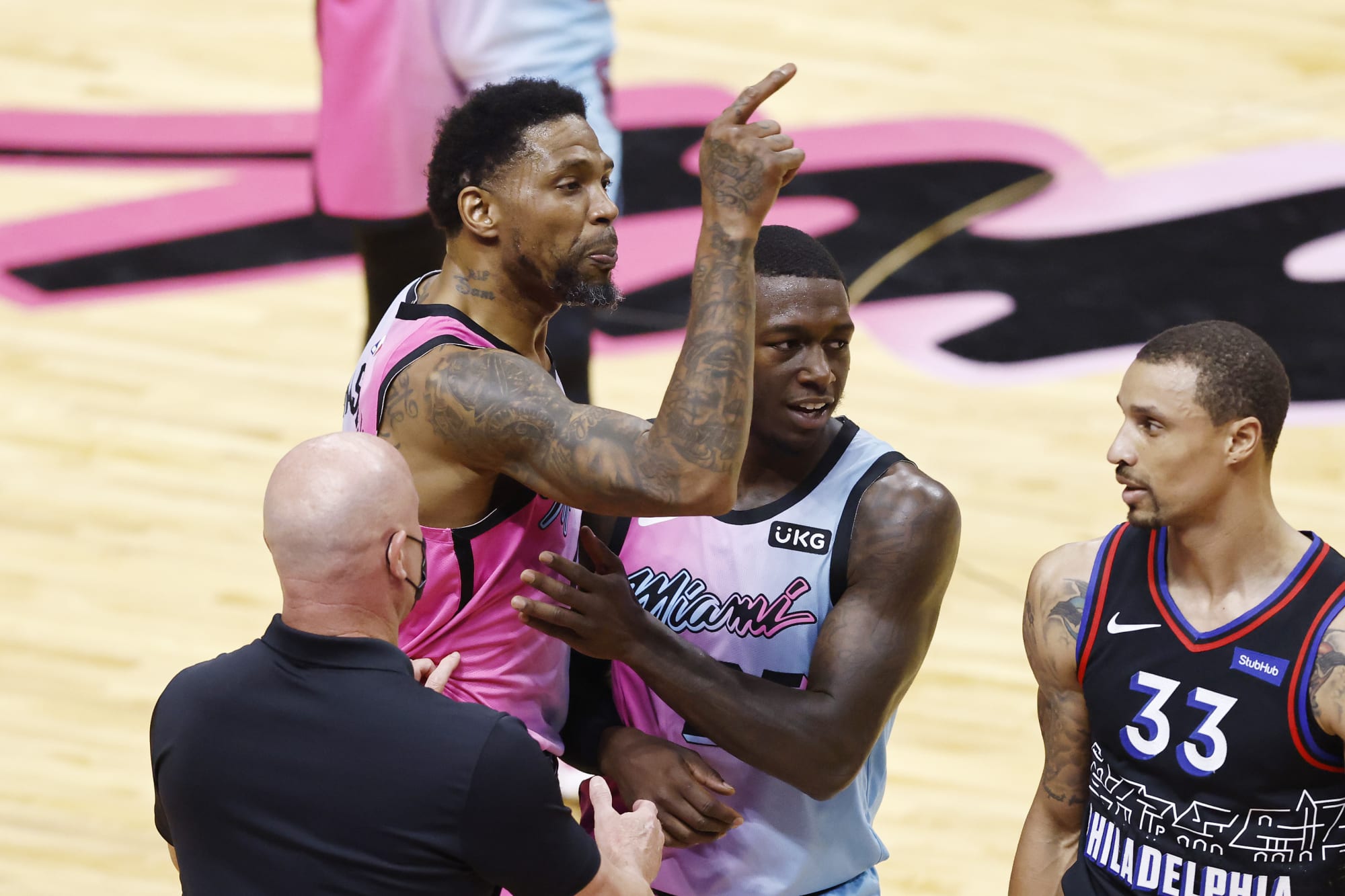 Miami Heat's Udonis Haslem Given Hilarious Retirement Gift By