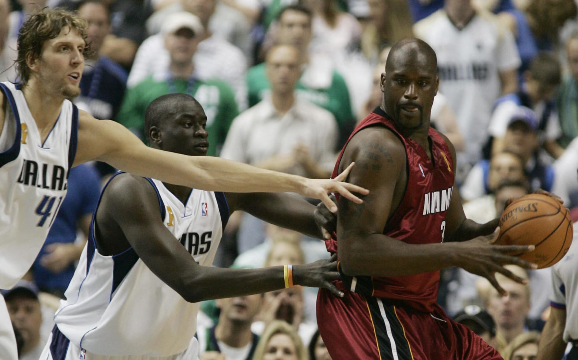 SHAQ on X: you kno i love @miamiheat but who's gaurding me. gimme your  thoughts  / X