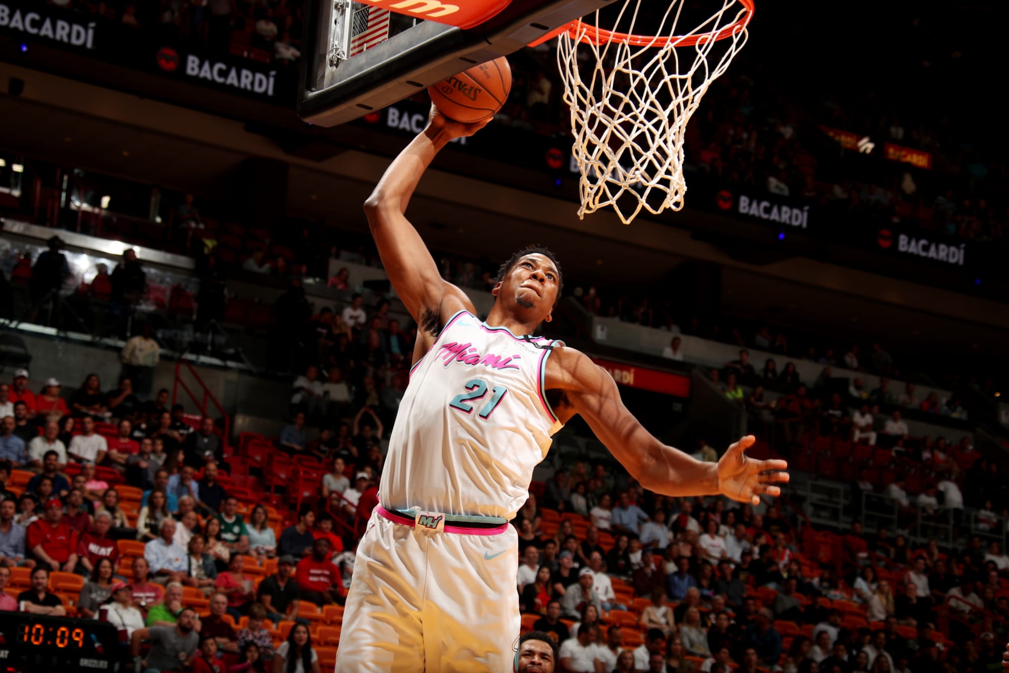 Miami Heat: Is Hassan Whiteside trying to change his narrative?