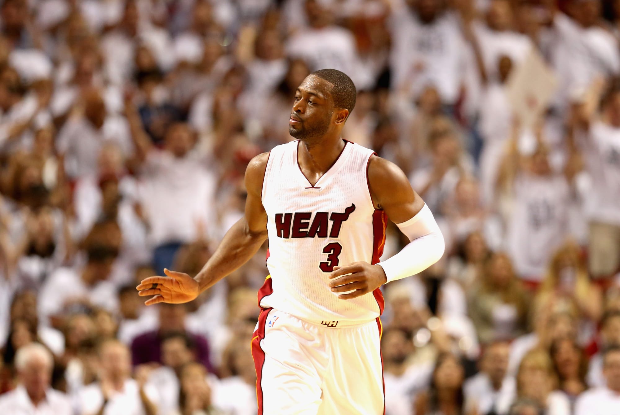 Dwyane Wade wants to retire as a member of the Miami Heat