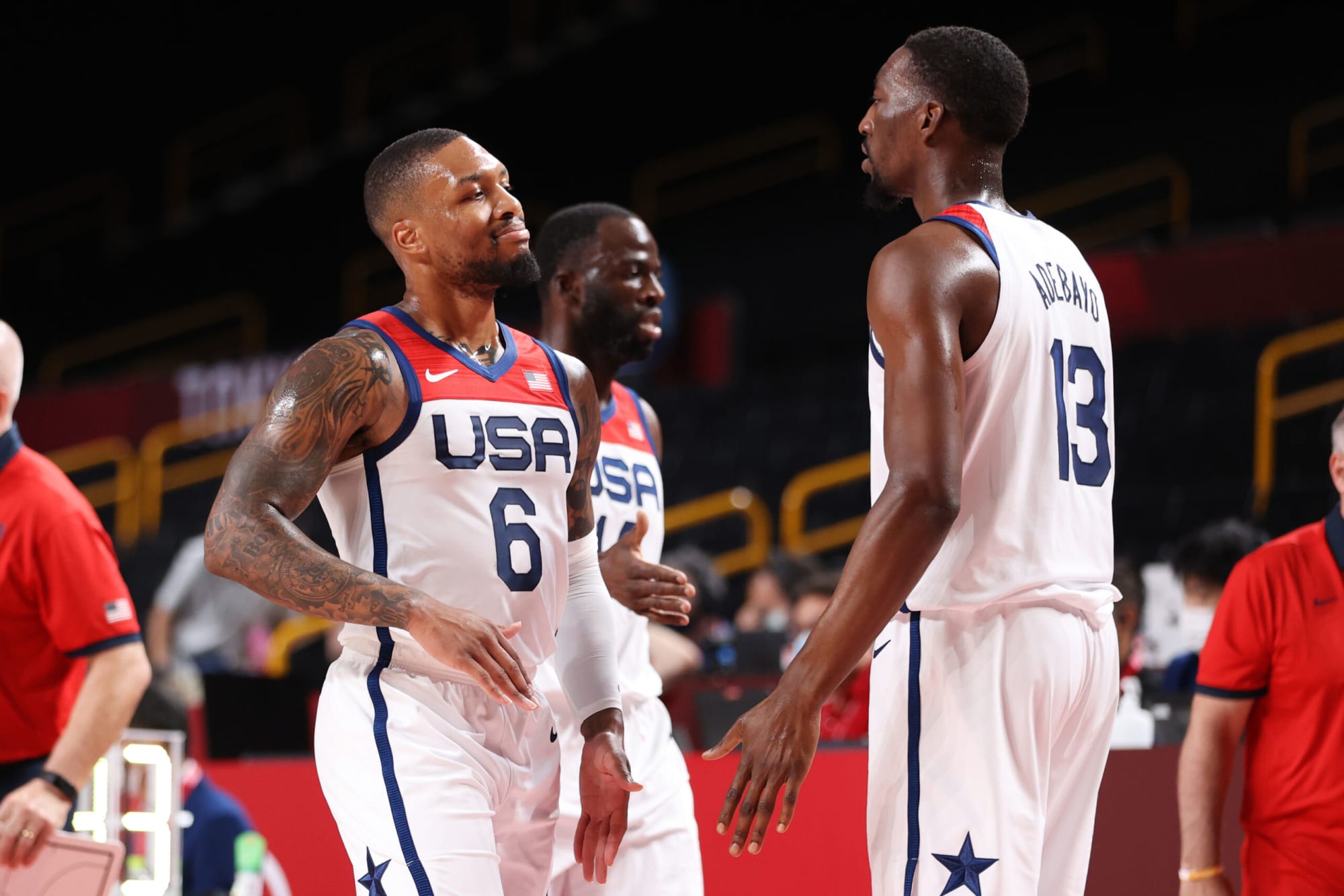 Ranking the Top Individual Performances by Miami Heat Players in Team USA History