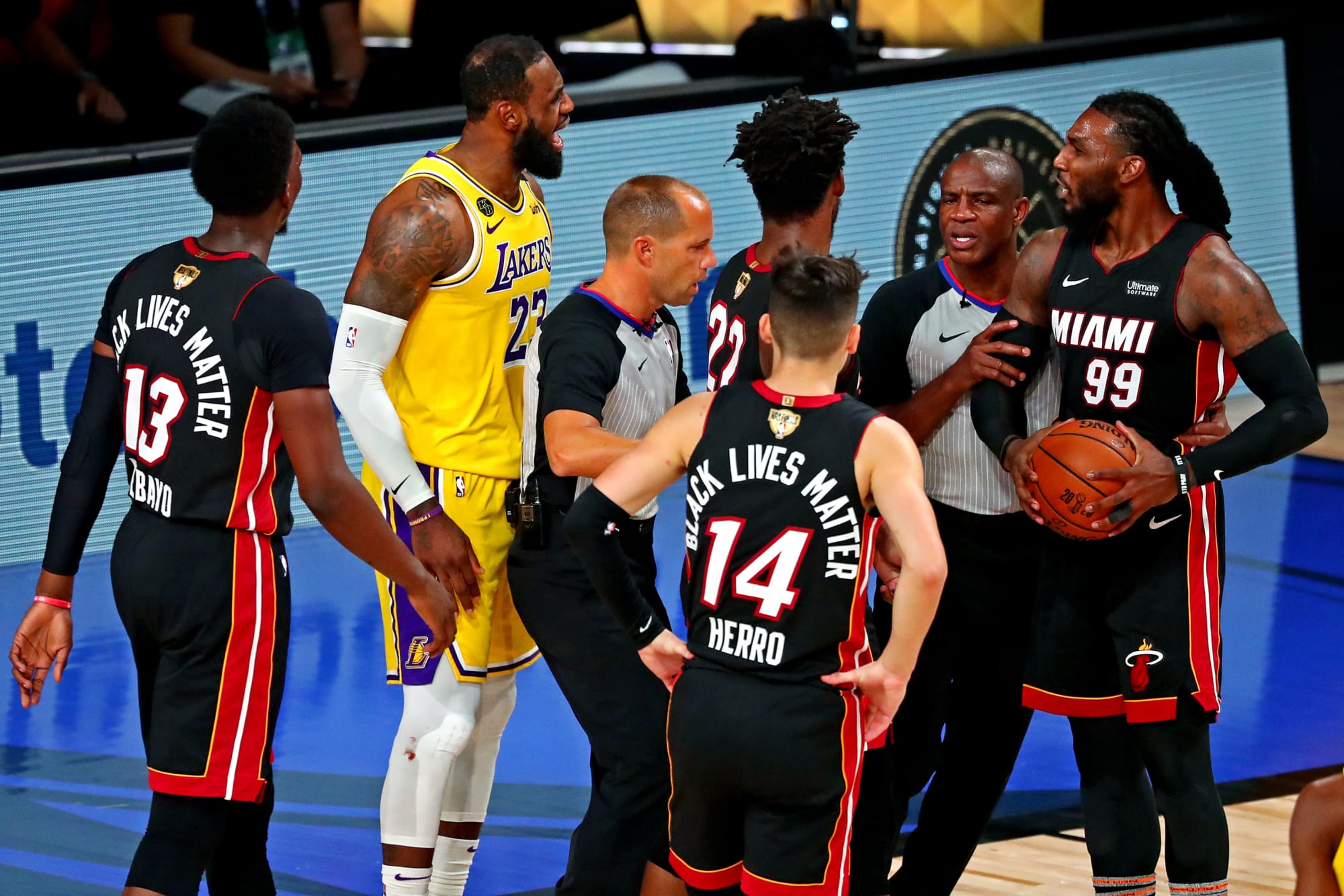 QUIZ: ¿Qué tanto sabes del Miami Heat y Los Angeles Lakers?