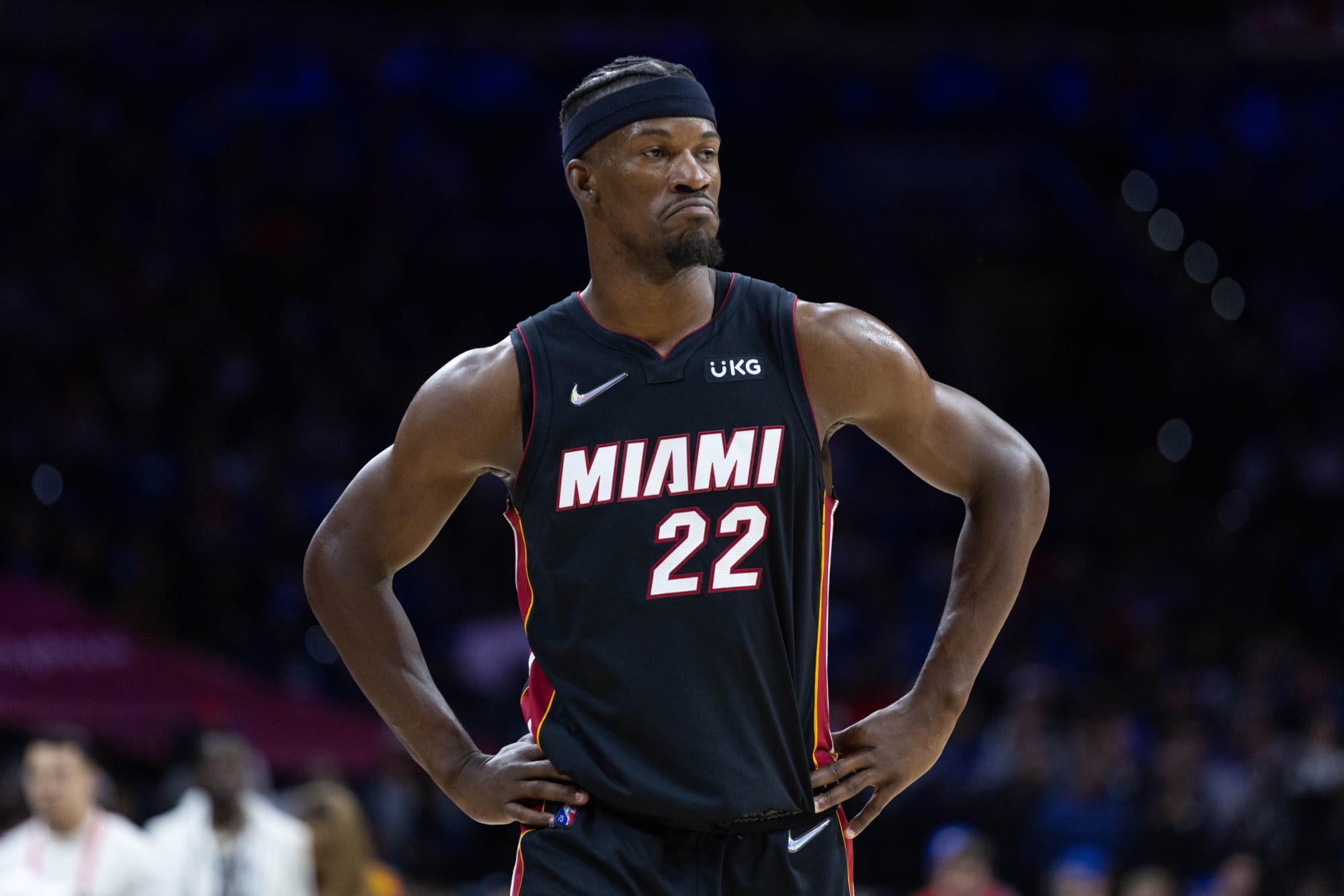 Jimmy Butler Goes Viral after Denying Having Hair Extensions During Miami  Heat Media Day PressConference to Westside Gazette's very own Frankie Red -  The Westside Gazette