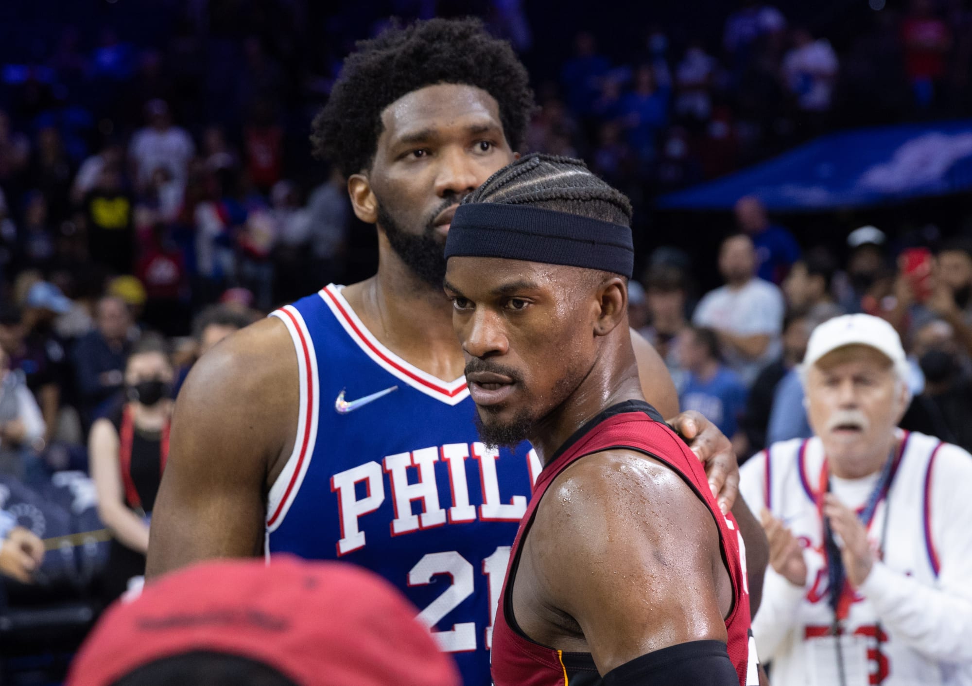 Fine That Jimmy Butler Misses Embiid Because He Loves Miami Heat