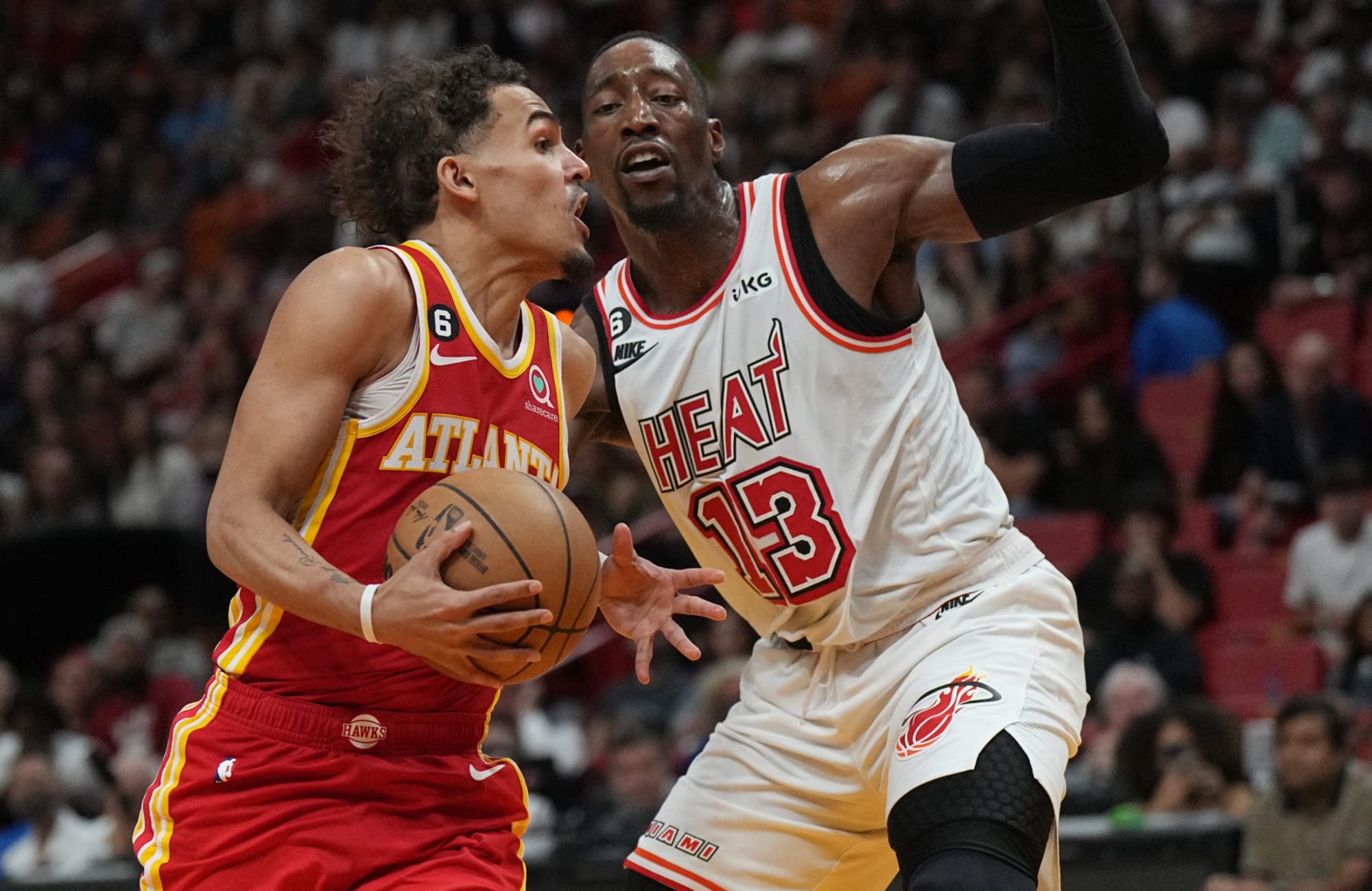 Miami Heat's Bam Ado, Jimmy Butler Make All-Defensive Second-Team -  Sports Illustrated Miami Heat News, Analysis and More