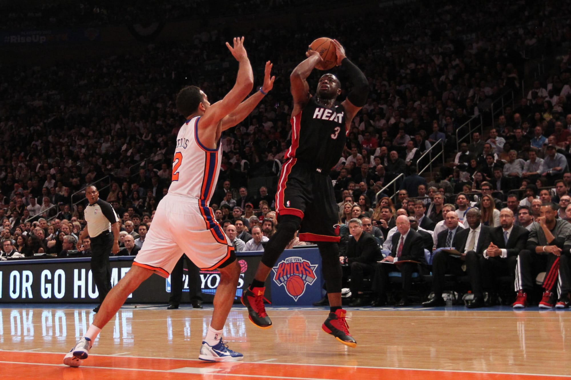 Dwyane Wade: The stat-stuffingest games of the Heat legend's career
