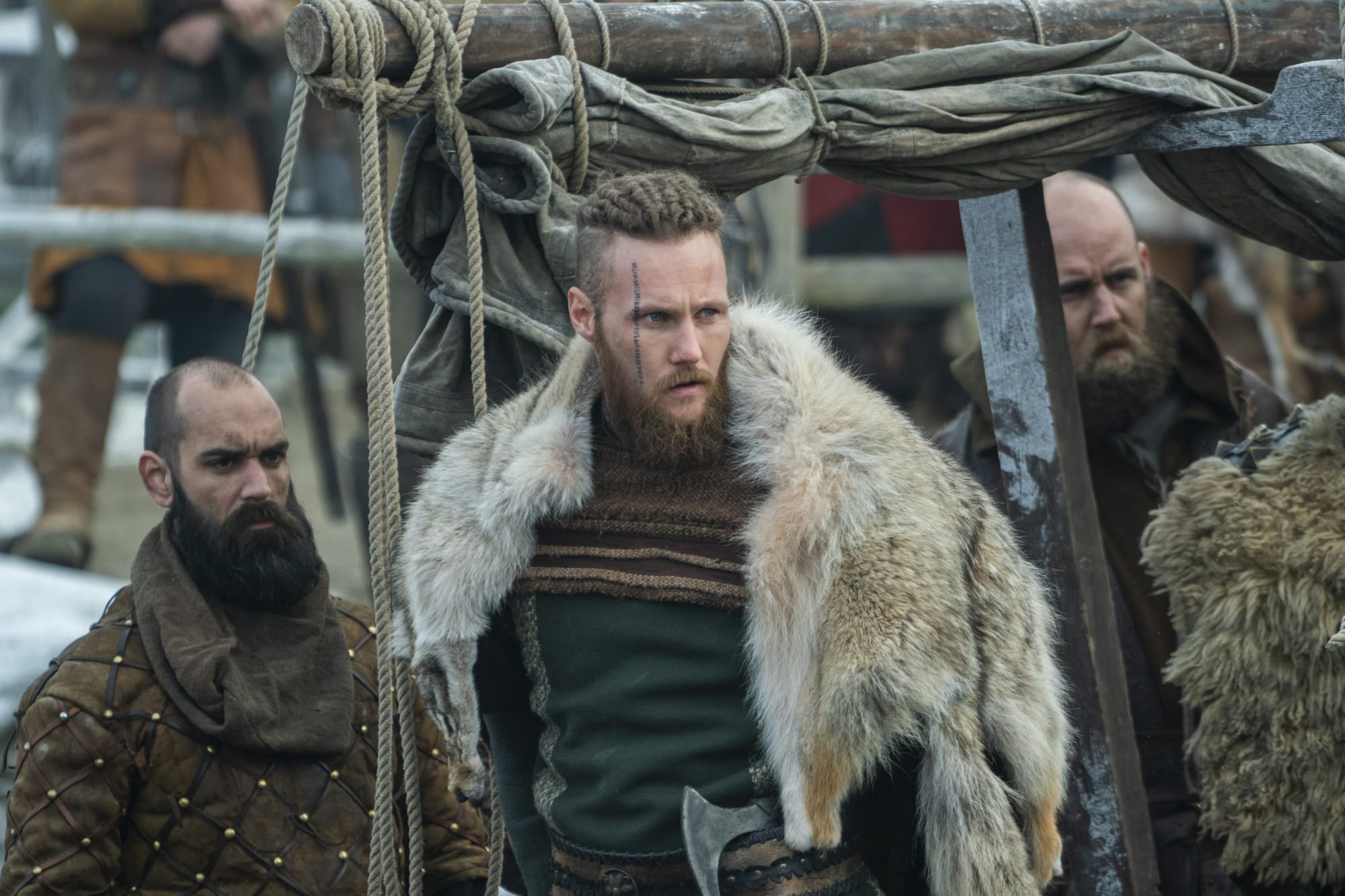 werkwoord Ga naar beneden converteerbaar Vikings Season 6, Part 2 DVD release date set for March 2022