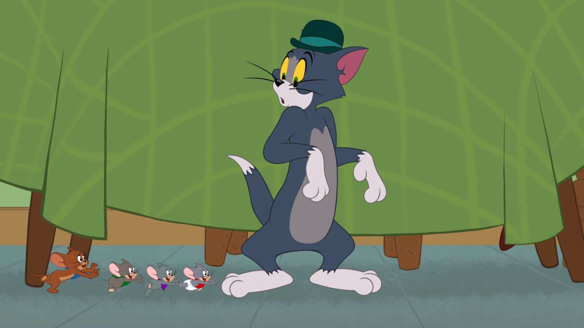 Tom and Jerry Cowboy Up DVD review: What to