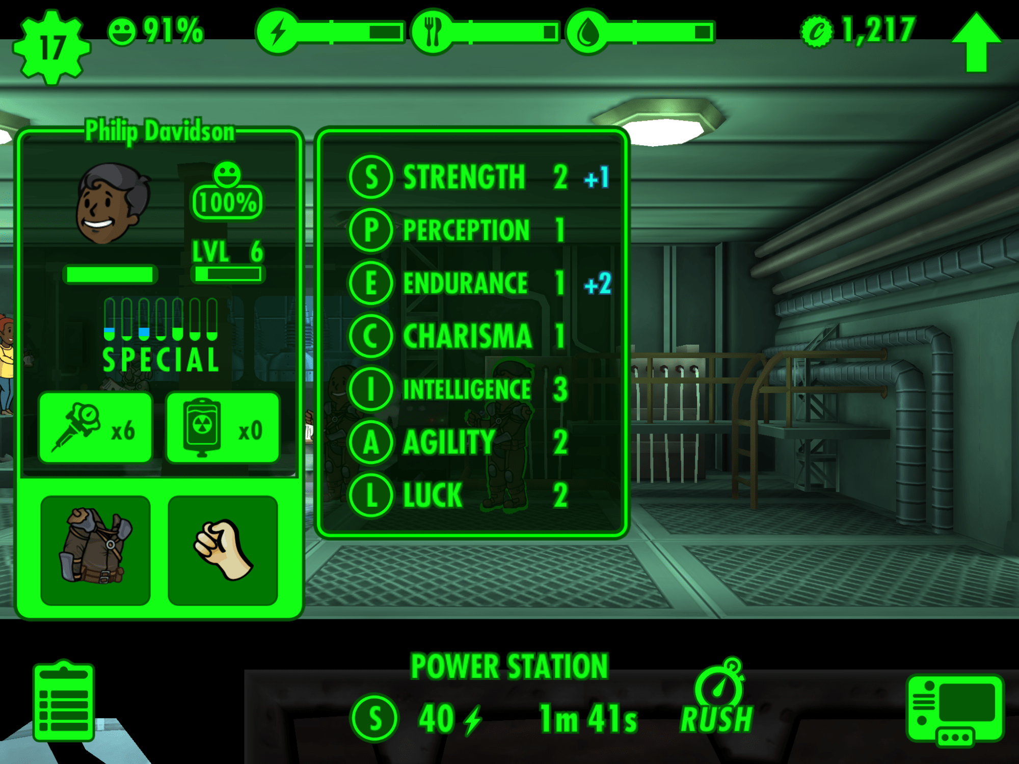 Fallout Shelter: To Raise The SPECIAL Of Dwellers