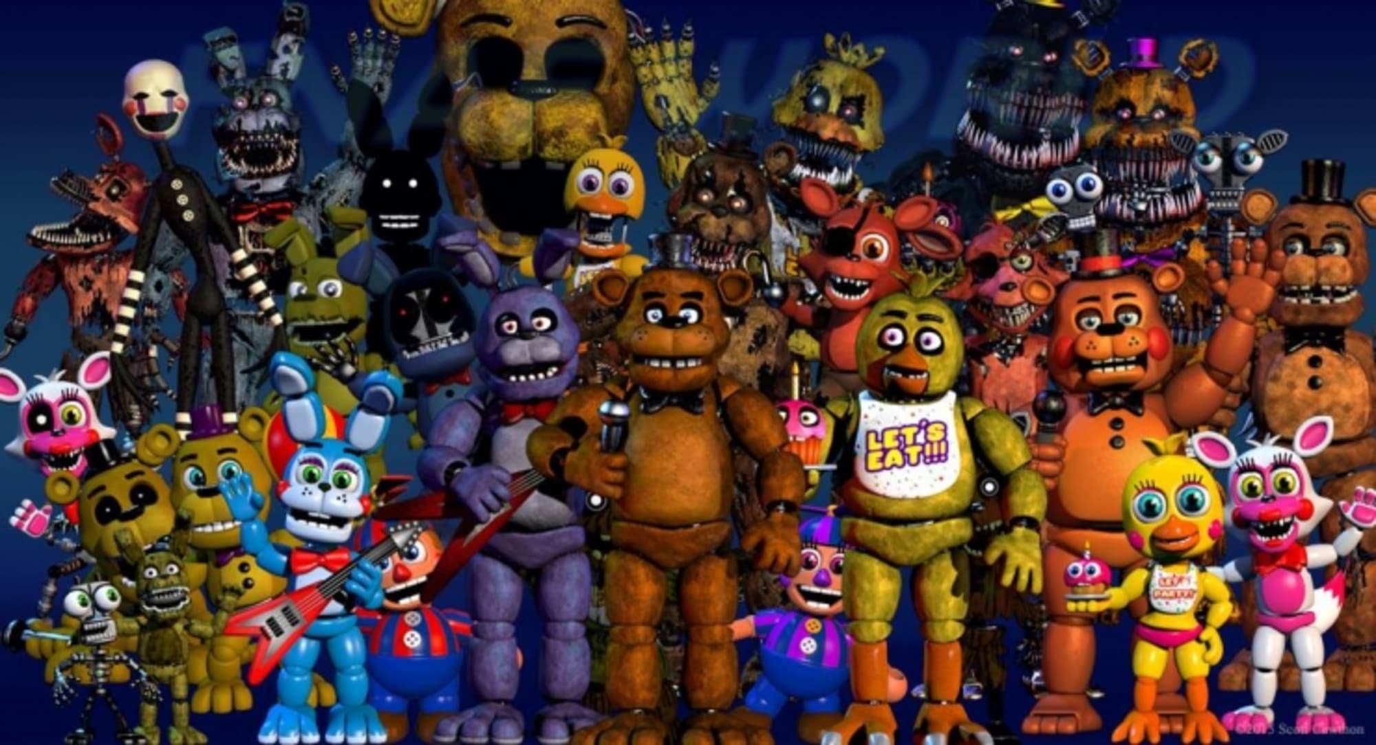 when does fnaf world update 3 come out