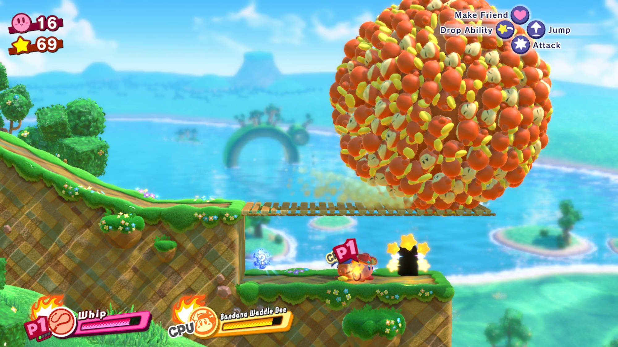 Kirby Star Allies review: Friendship power, activate!