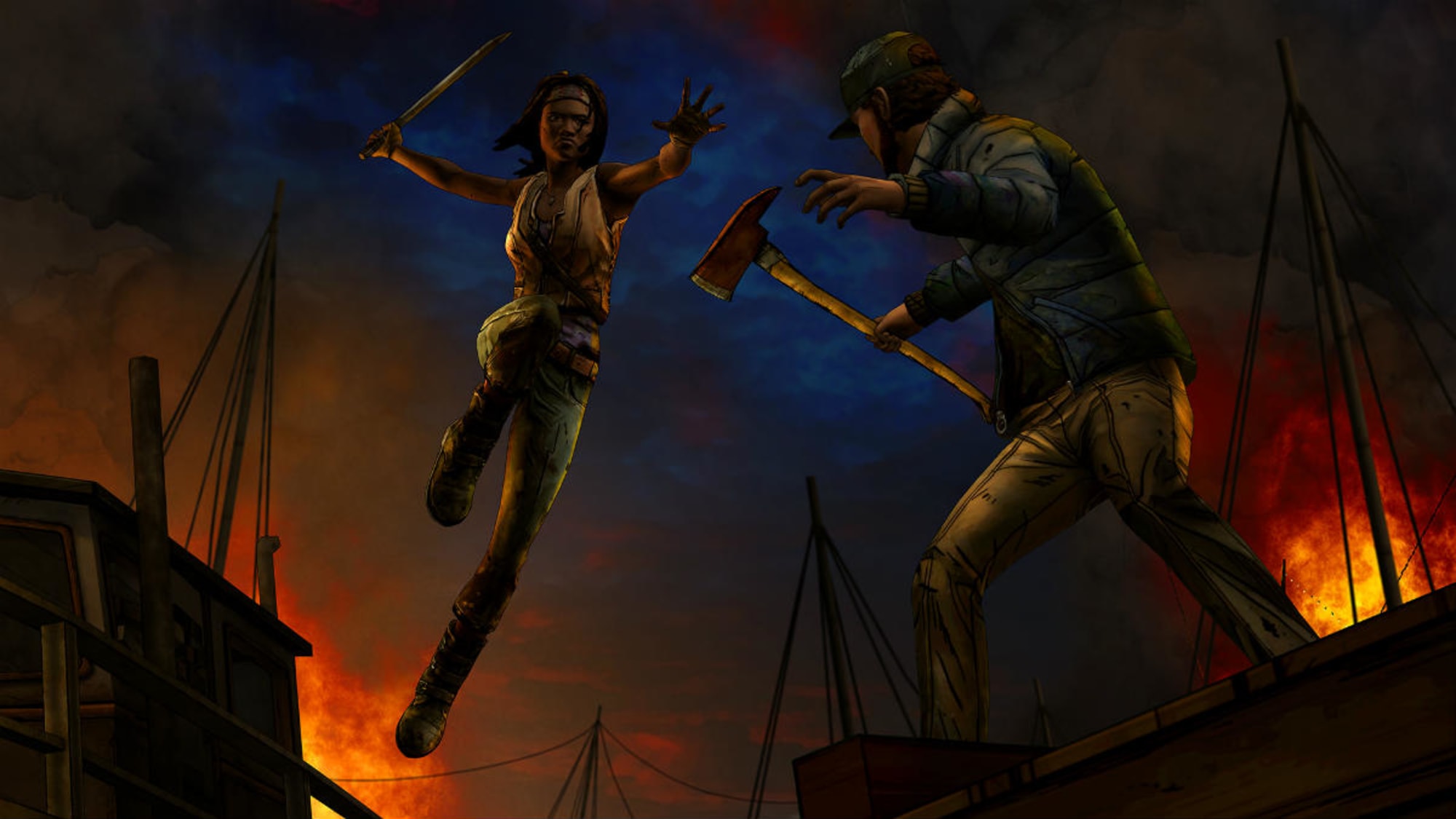 The Walking Dead: Michonne Episode 2 Review
