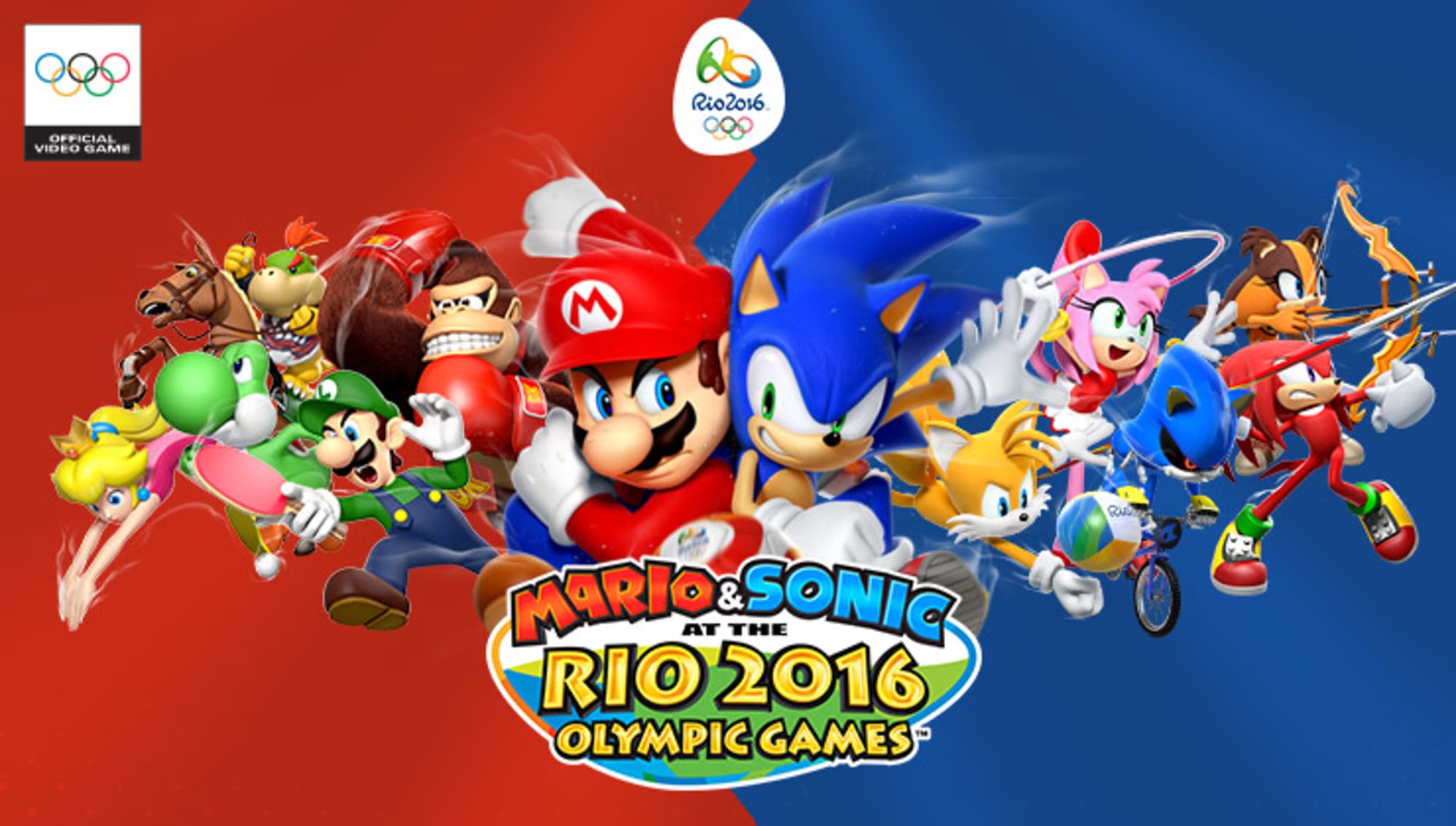 Mario & Sonic At The Rio 2016 Games