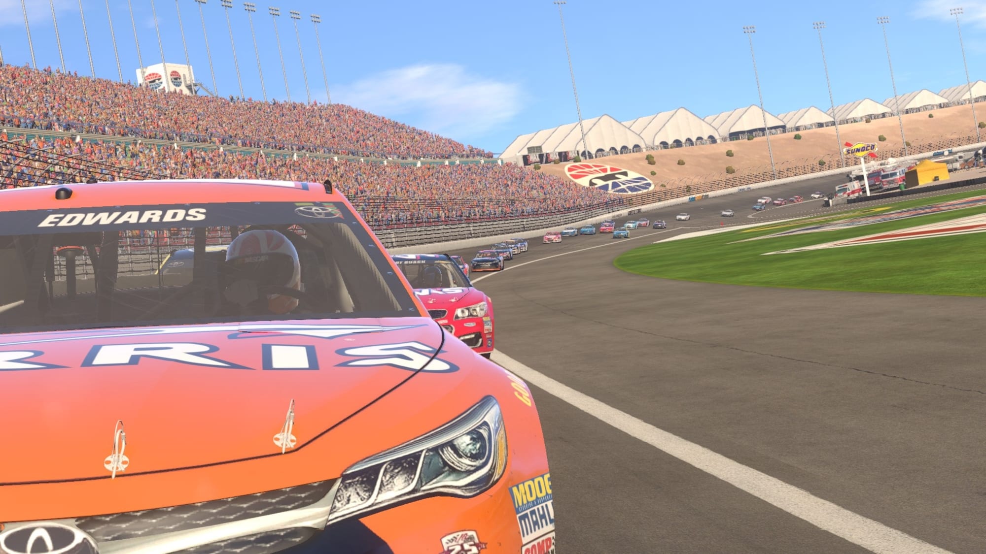NASCAR Heat Evolution Reveals Online Multiplayer Plans