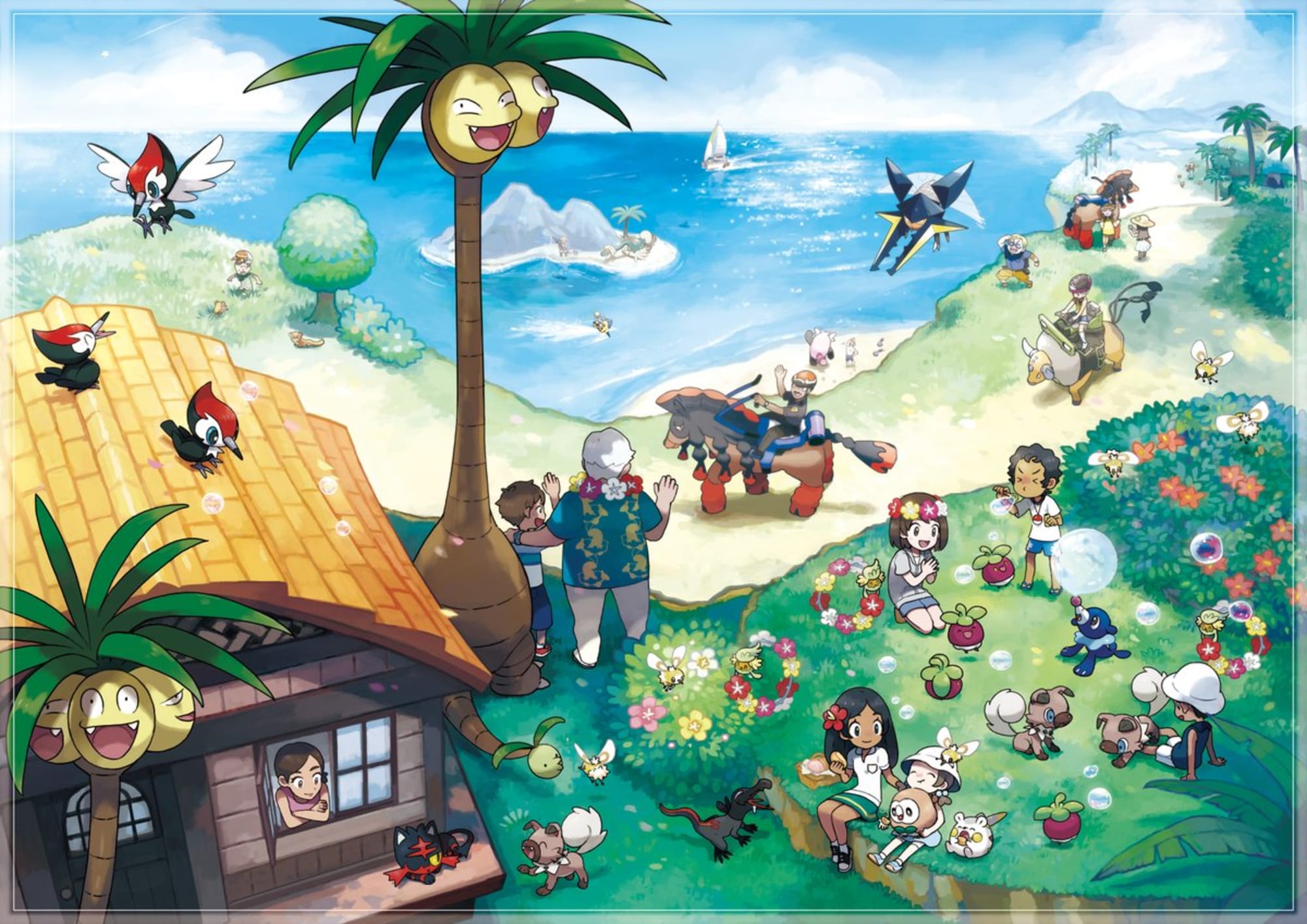Ranking Pokemon Sun and Moon Alola Forms from Worst to Best – GameSkinny