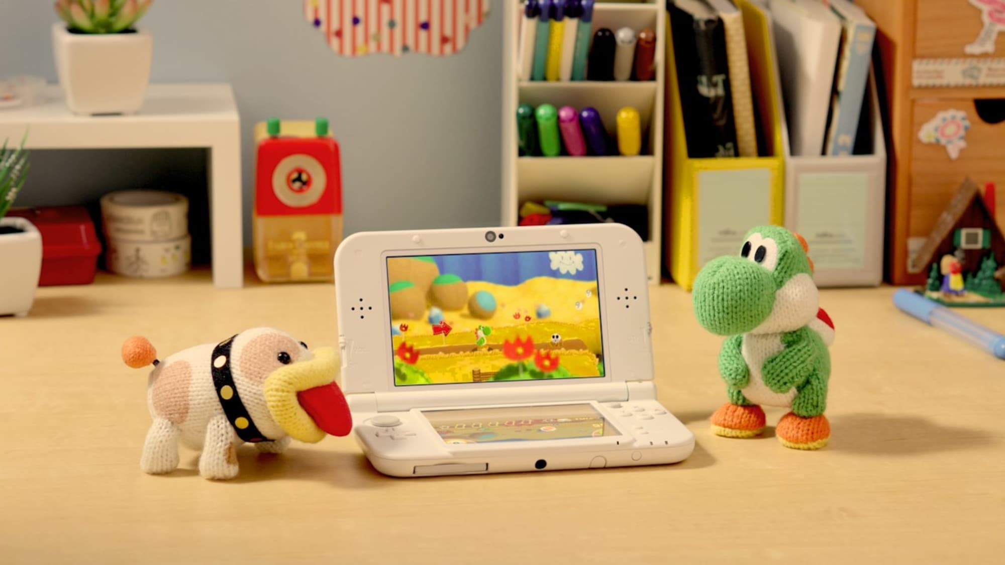 kjole skrivestil T Poochy & Yoshi's Woolly World Review - More To Unravel