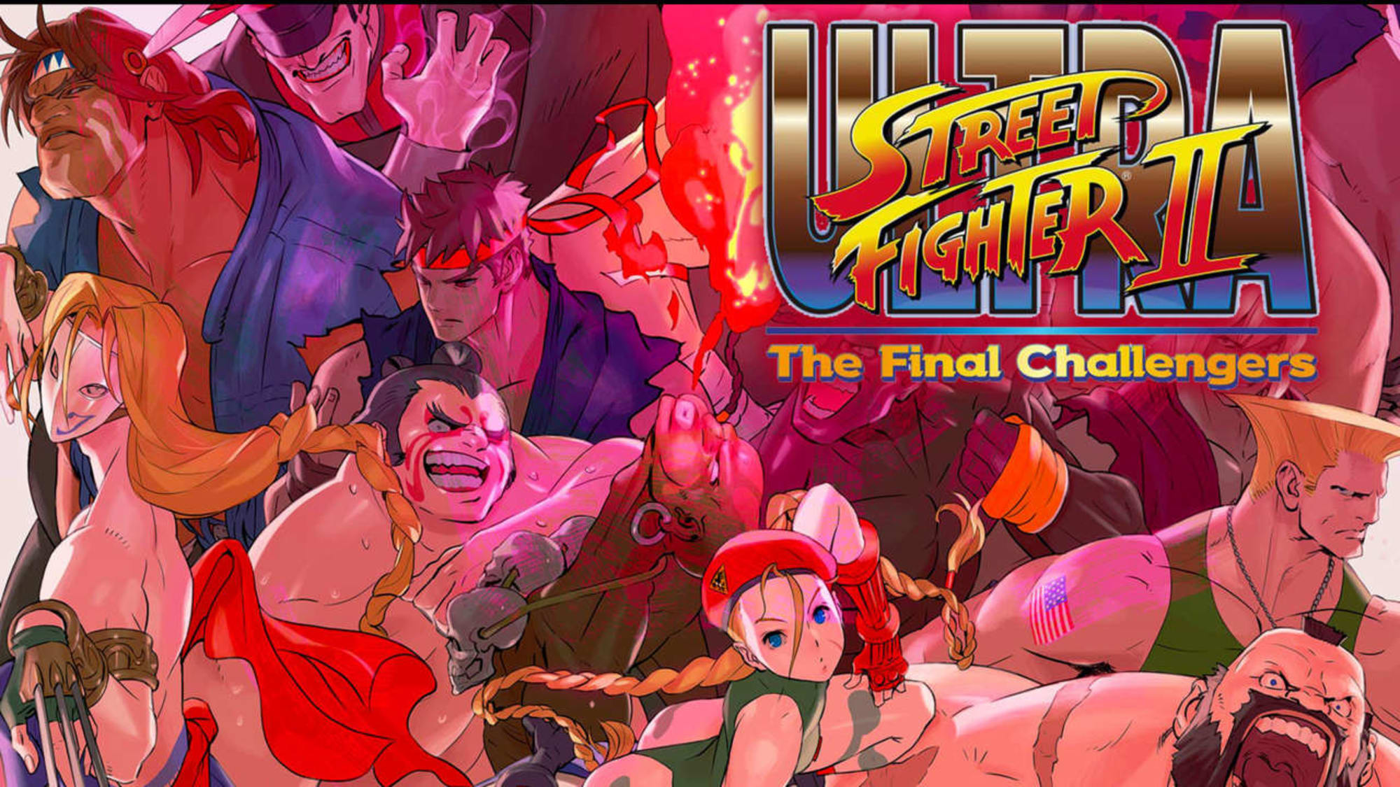 Ultra Street Fighter II: The Final Challengers – Available Now on