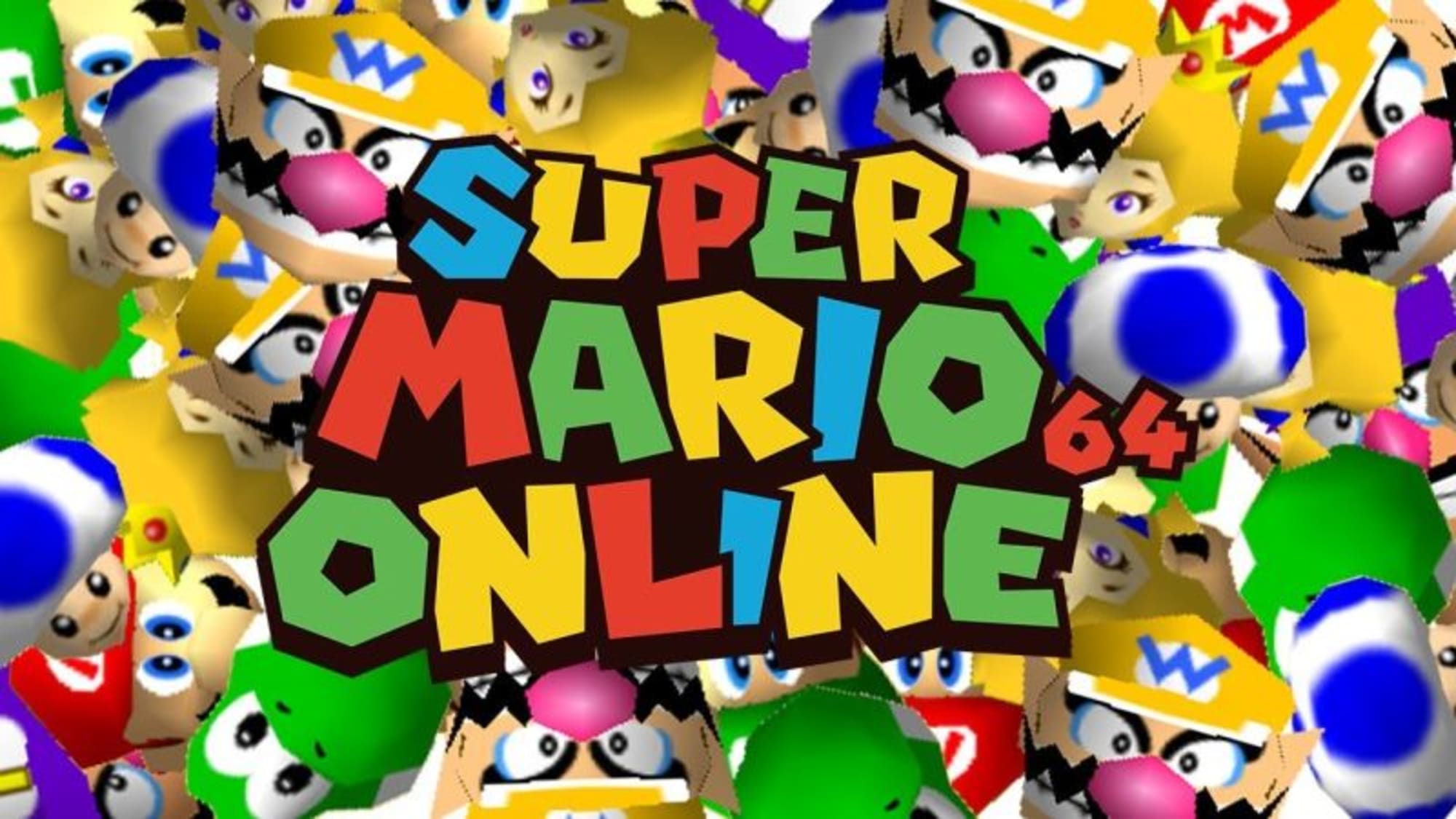 super mario 64 online game over