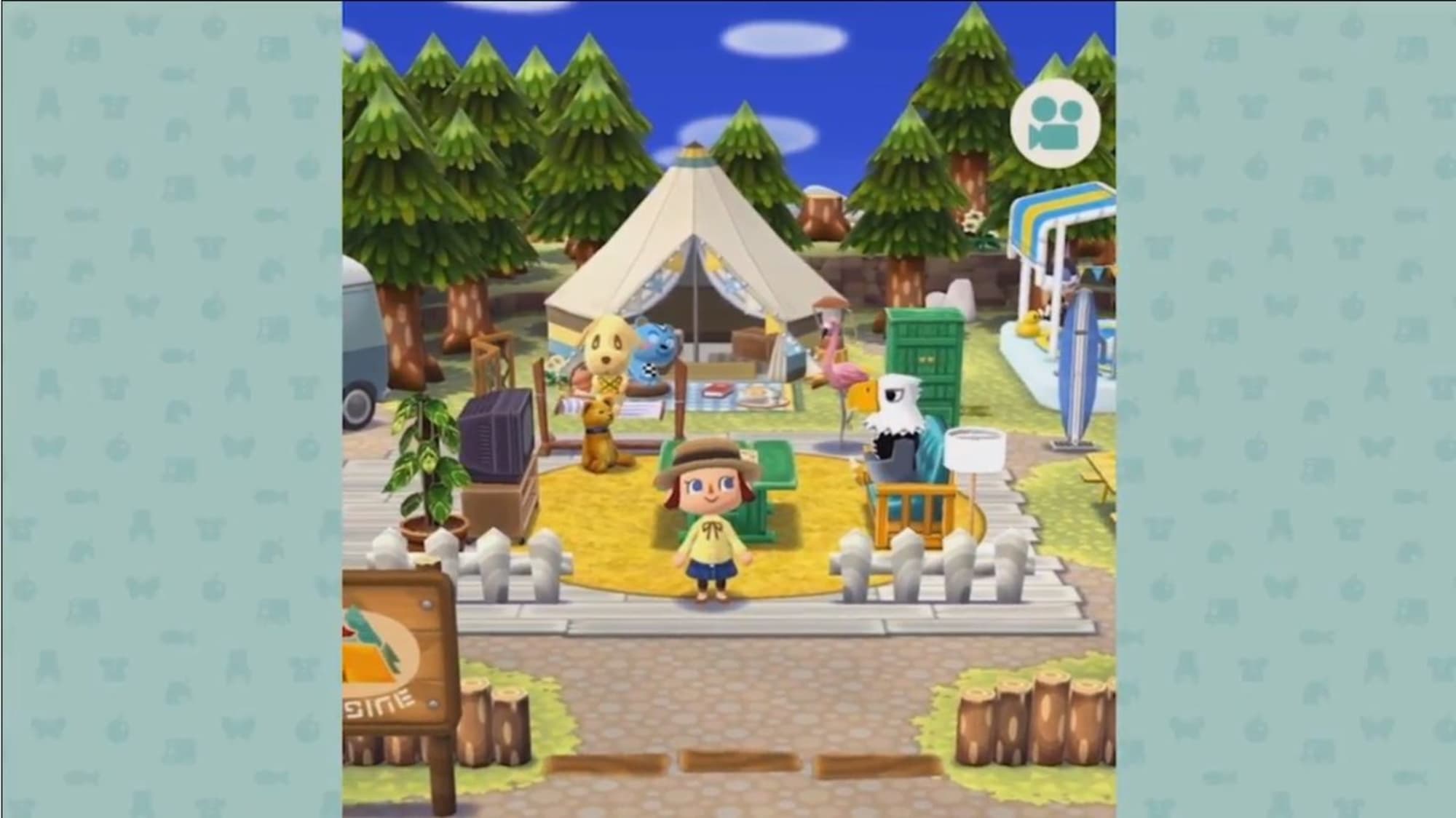 Animal Crossing Pocket Camp teases fans with wallpapers and quizzes