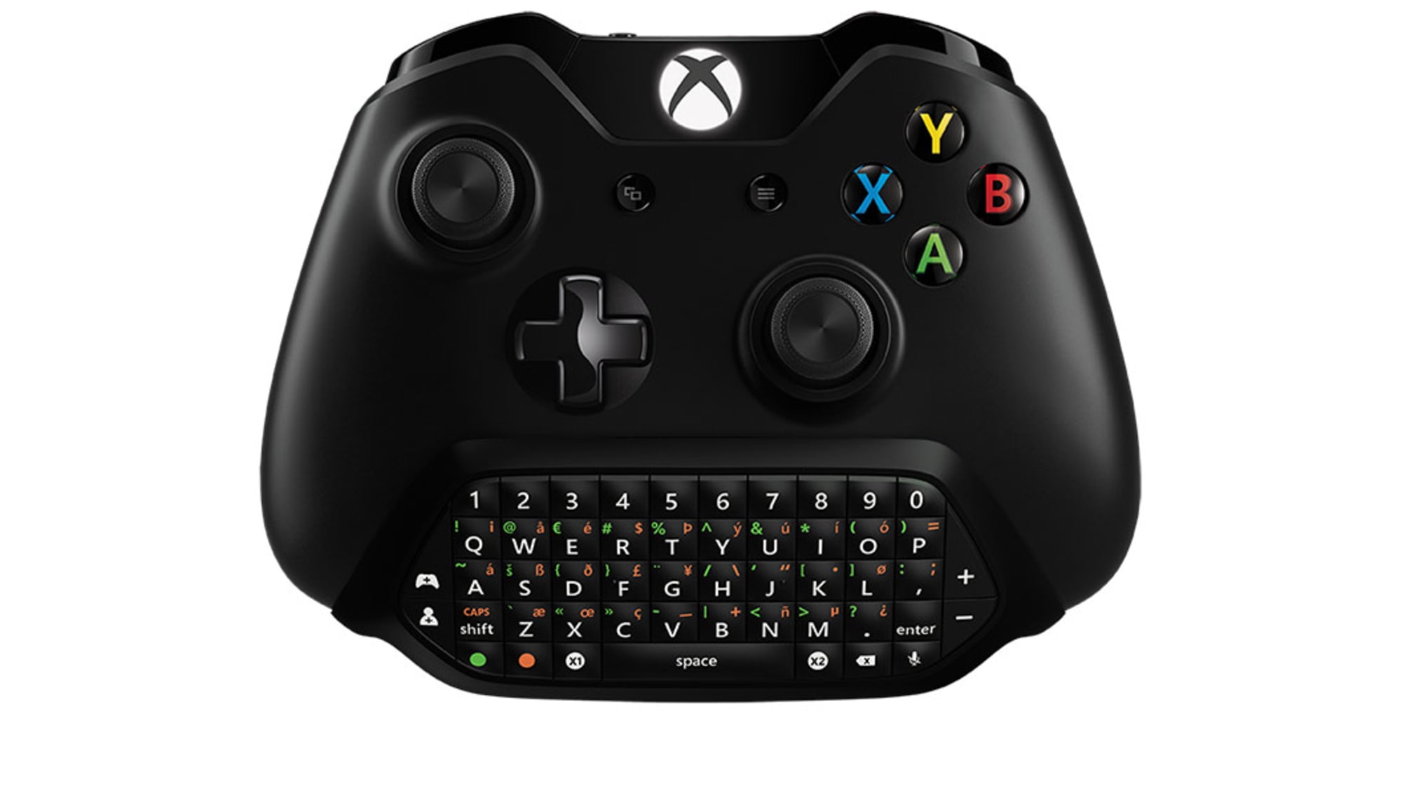 Джойстика xbox 10. Xbox Chatpad. Геймпад Xbox на клавиатуре. Геймпад от Xbox one. Клавиатура для джойстика Xbox.