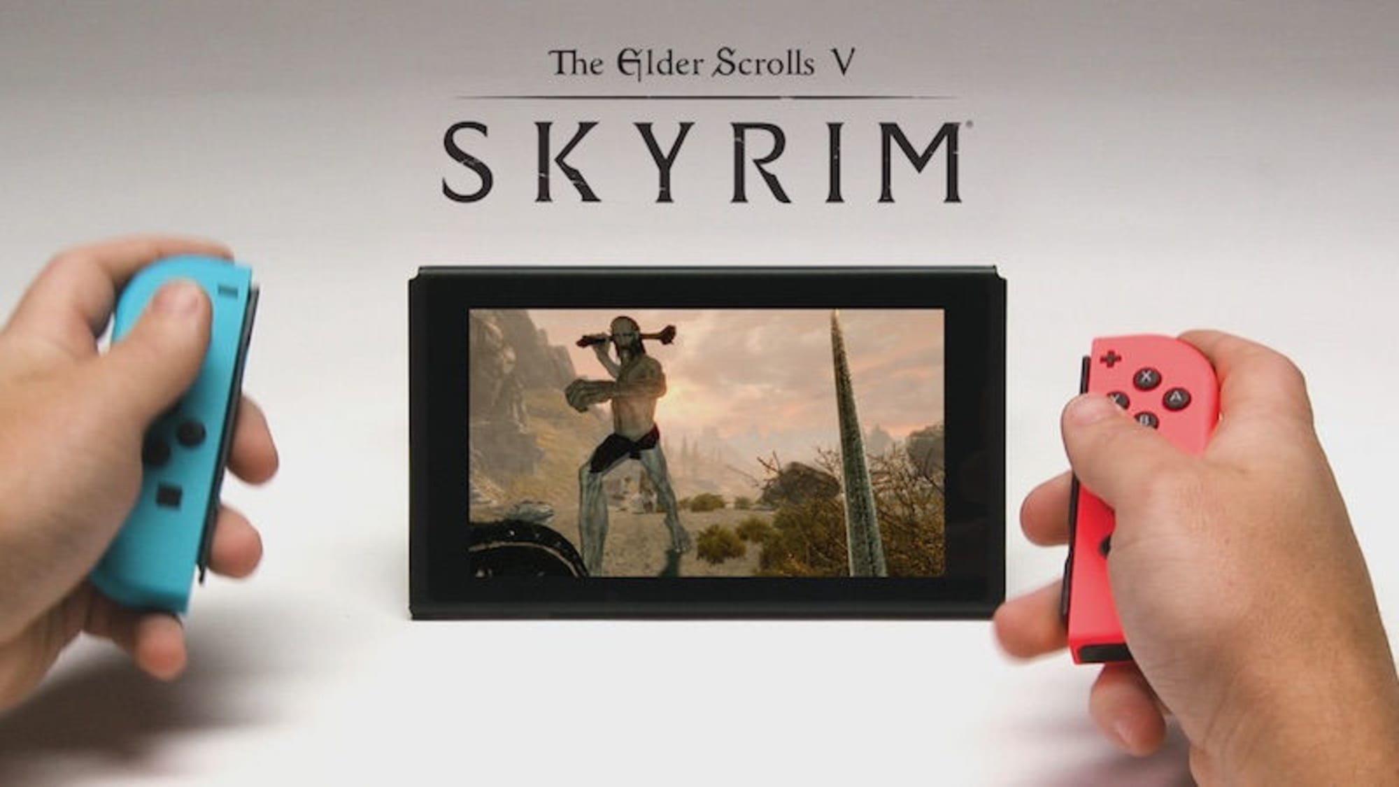 Skyrim Switch review: Breath of the dragon