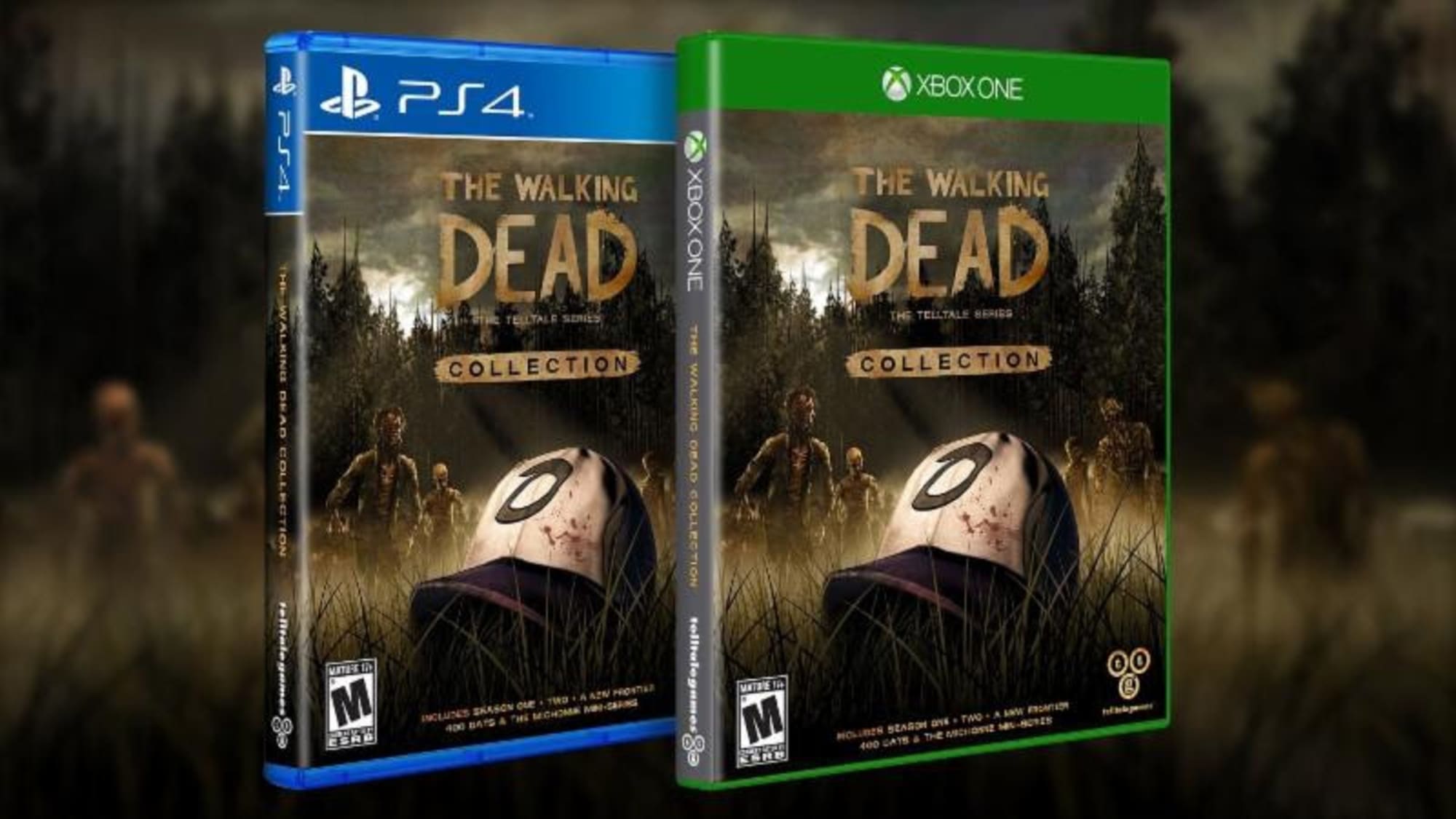 saai Fascineren Los The Walking Dead: The Telltale Series Collection review: 19-in-1 odds