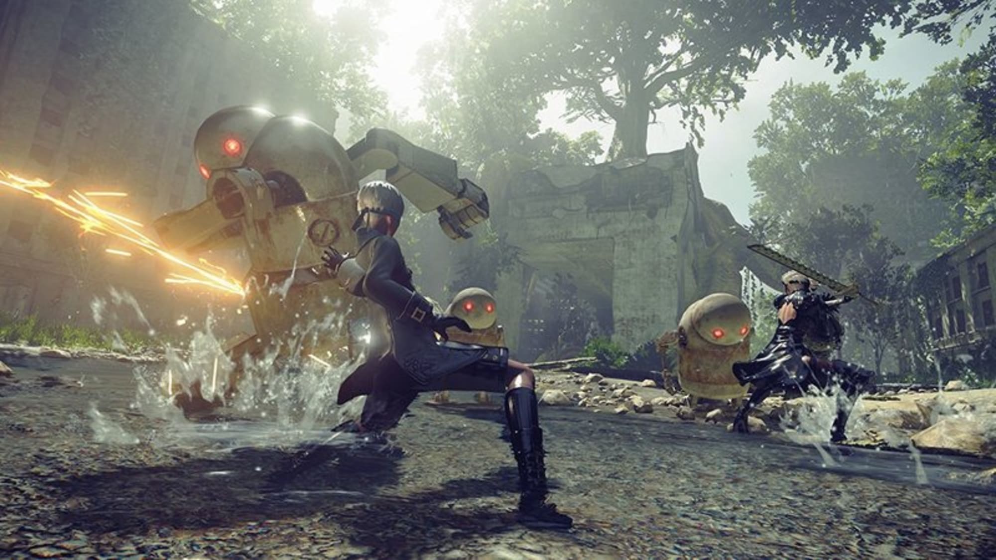 Nier Automata Become As Gods Announced For Xbox One
