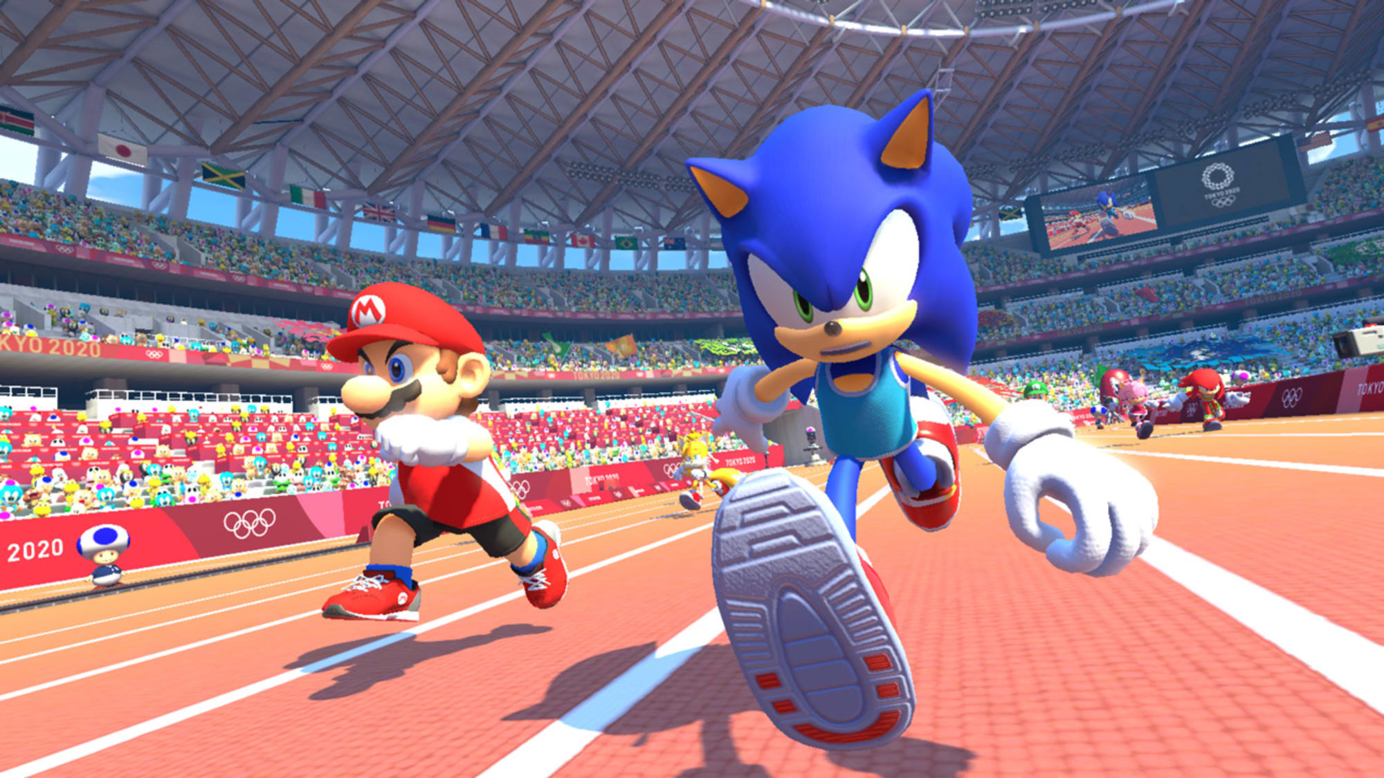 mario and sonic at the olympics 2020