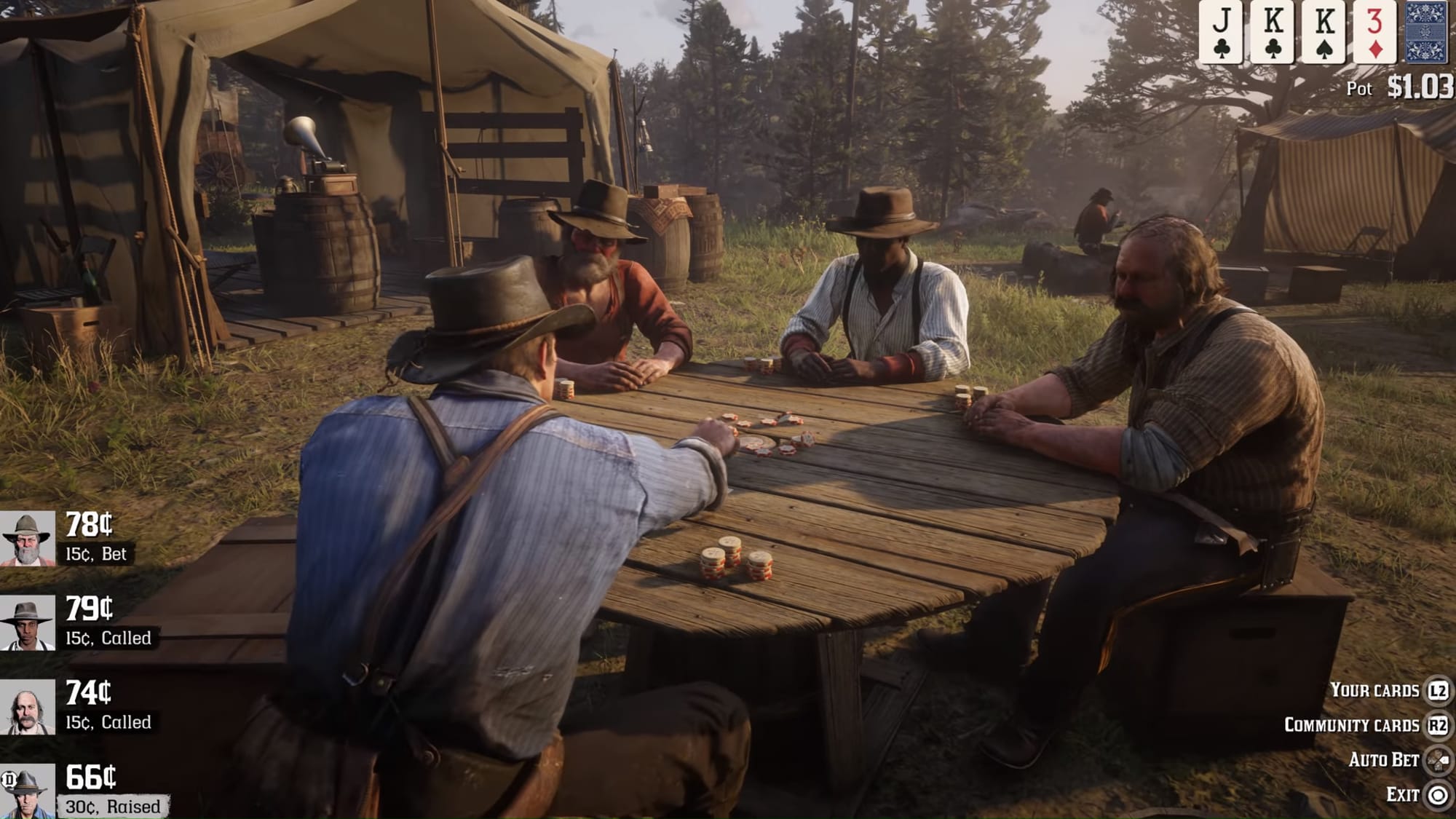 Red Dead Online Can I Play Poker Seen In Red Dead Redemption 2