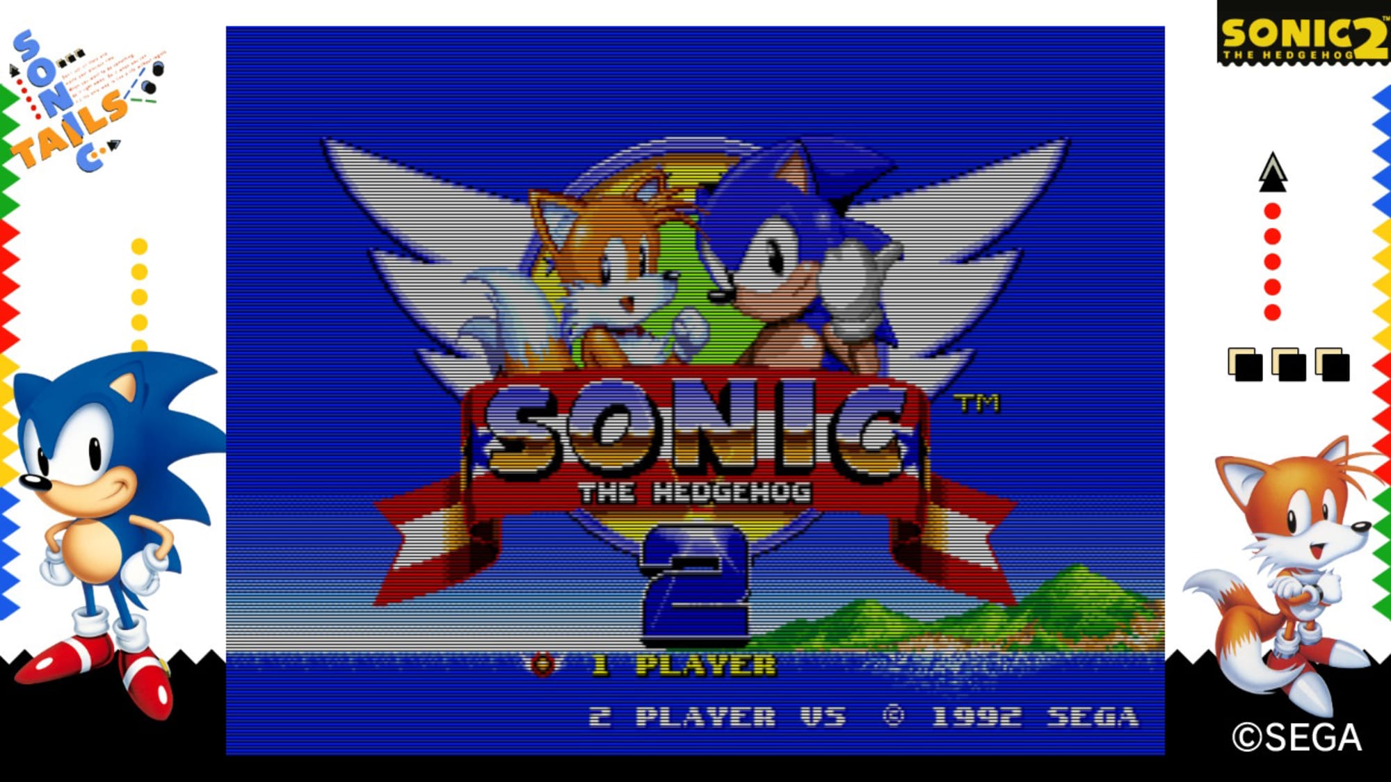 Sonic The Hedgehog 2 - Fetch